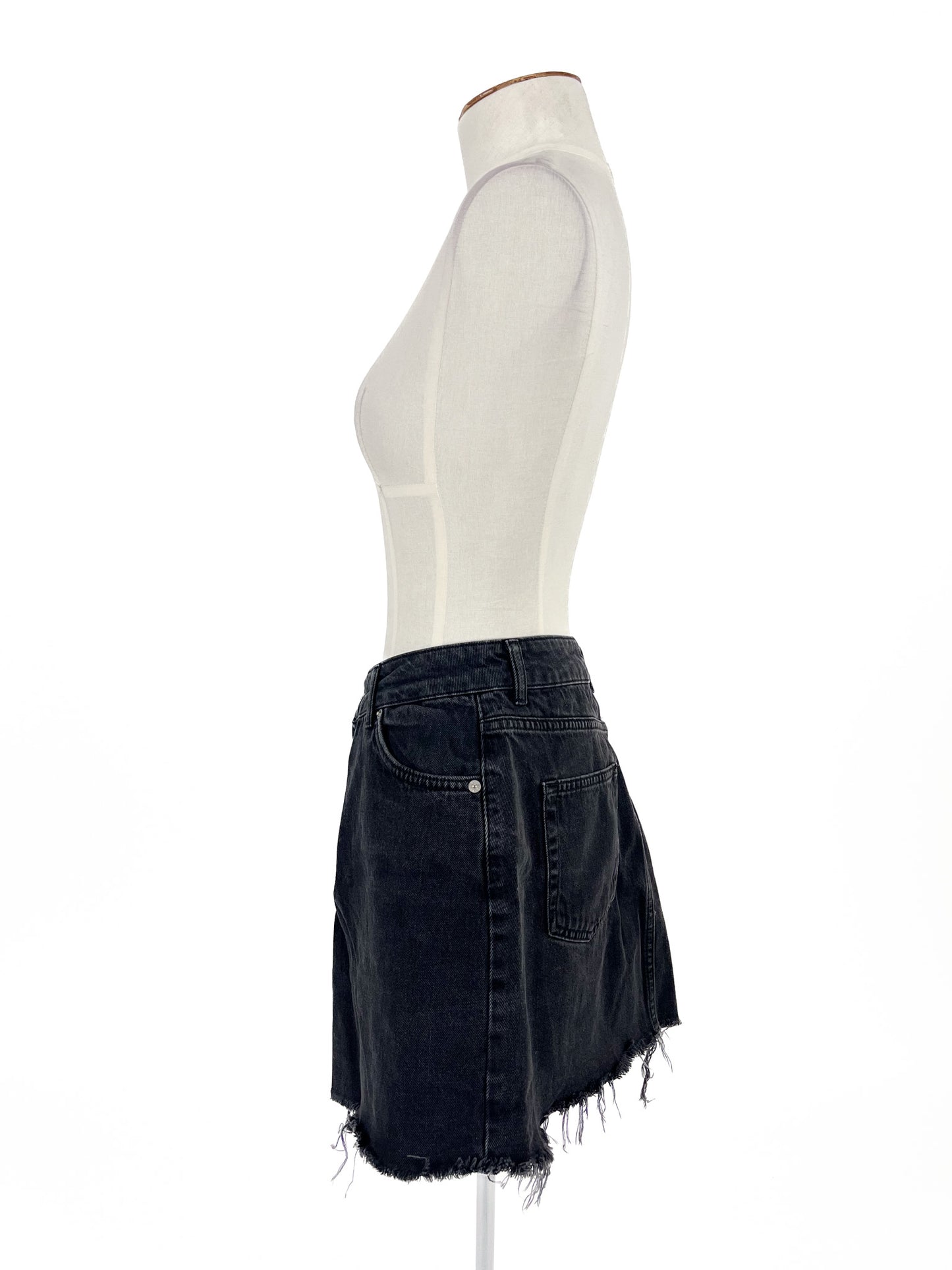 Topshop | Black Casual Skirt | Size 12