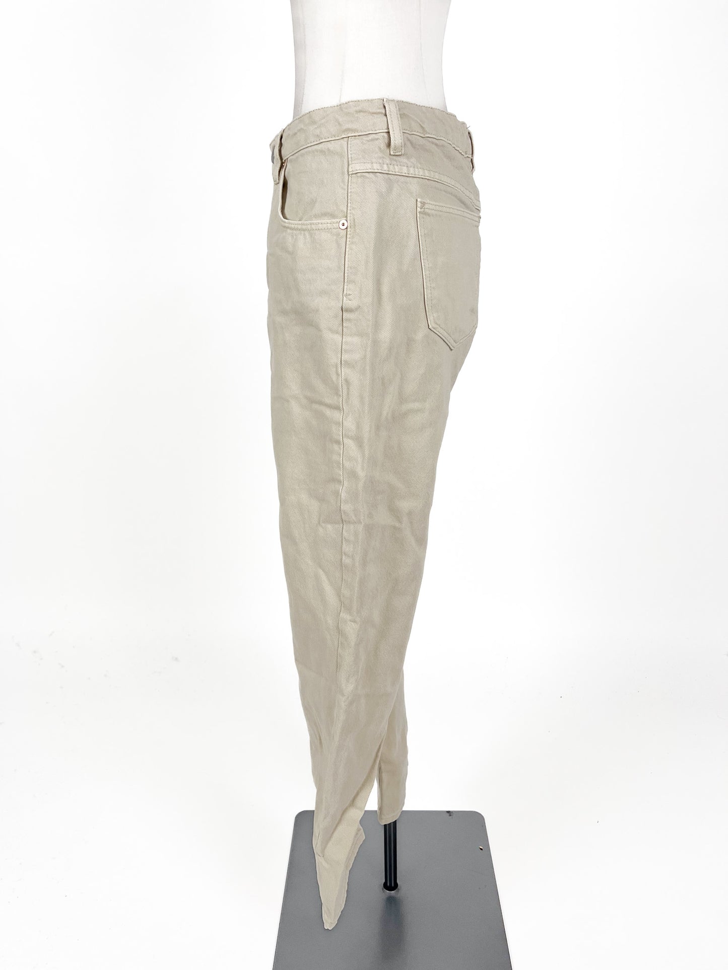 Abrand | Beige Casual Jeans | Size 10