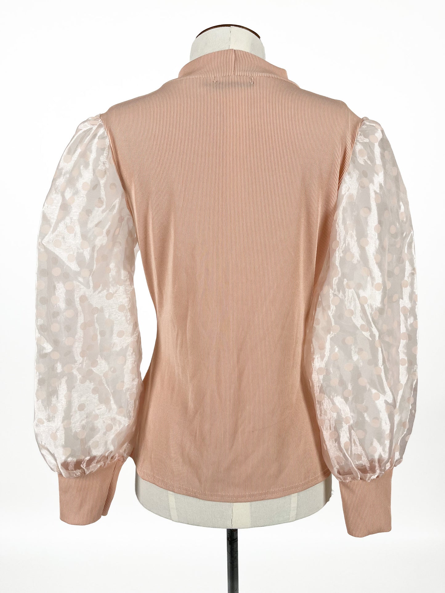 Pretty Little Thing | Orange Casual/Cocktail Top | Size 12
