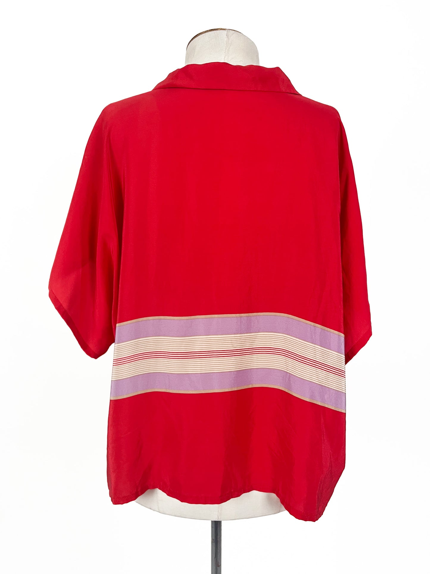 Widdess - Red Blouse (Size S)