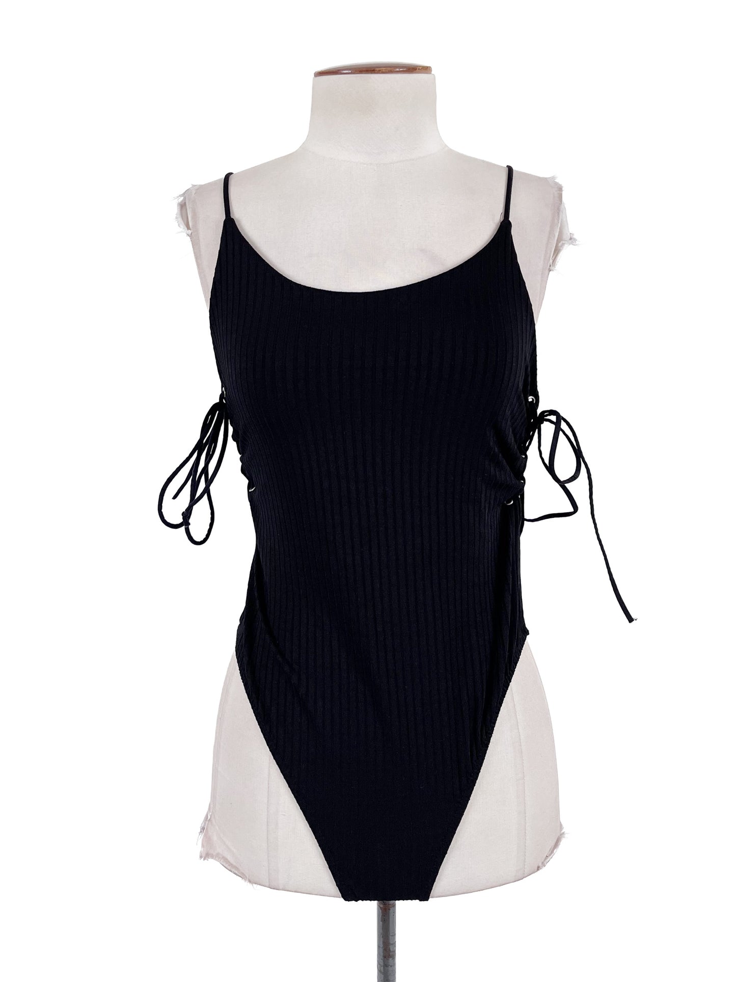Missguided | Black Casual Top | Size 10