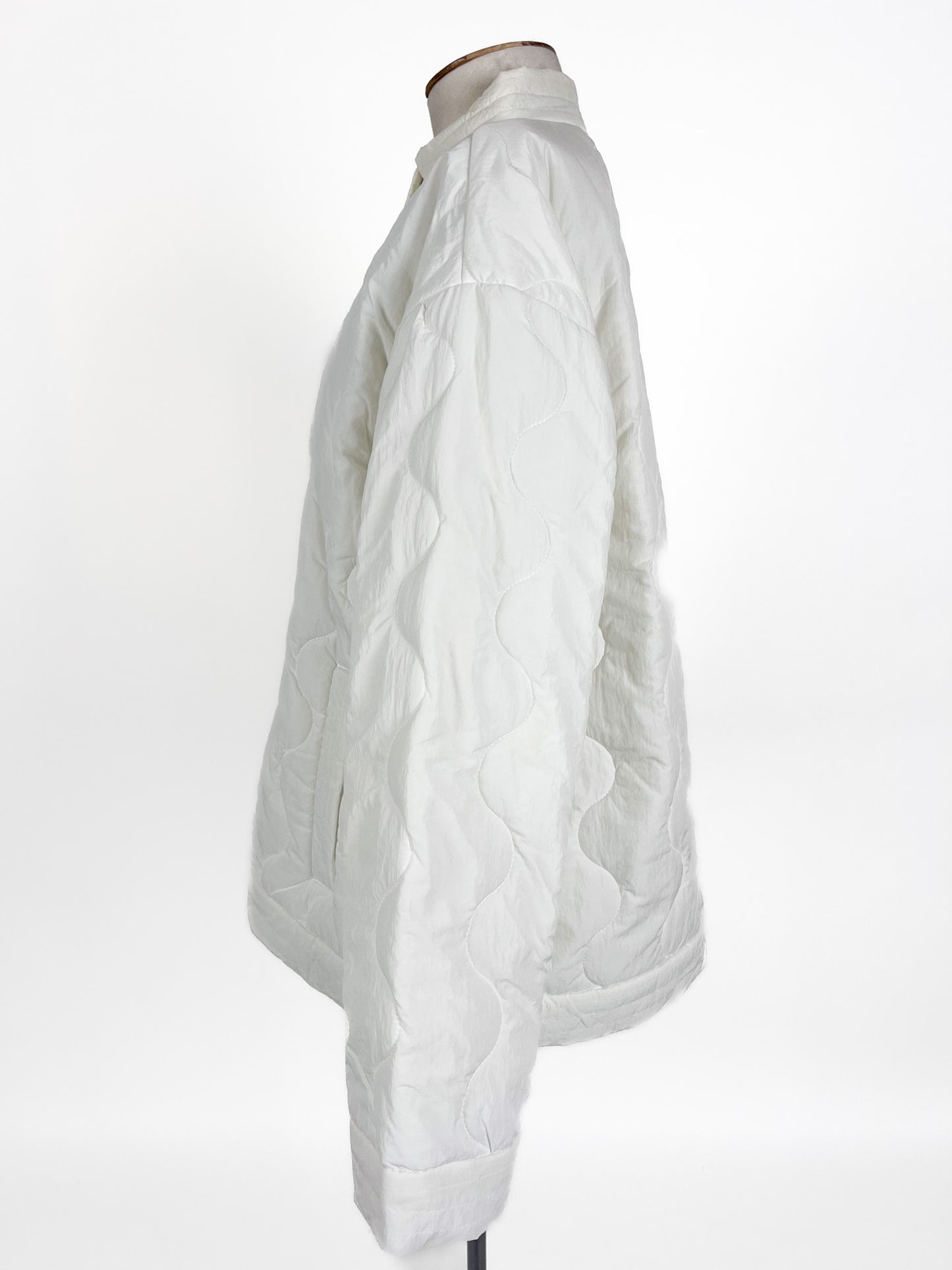 Ruby | White Casual Jacket | Size M
