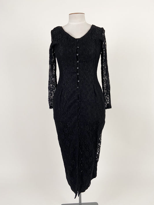 Shadez of Lace | Black Casual Dress | Size 10