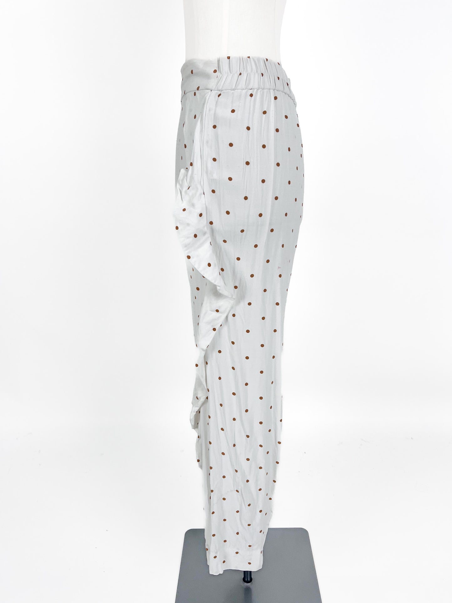 Seed Heritage | White High waisted Pants | Size 6