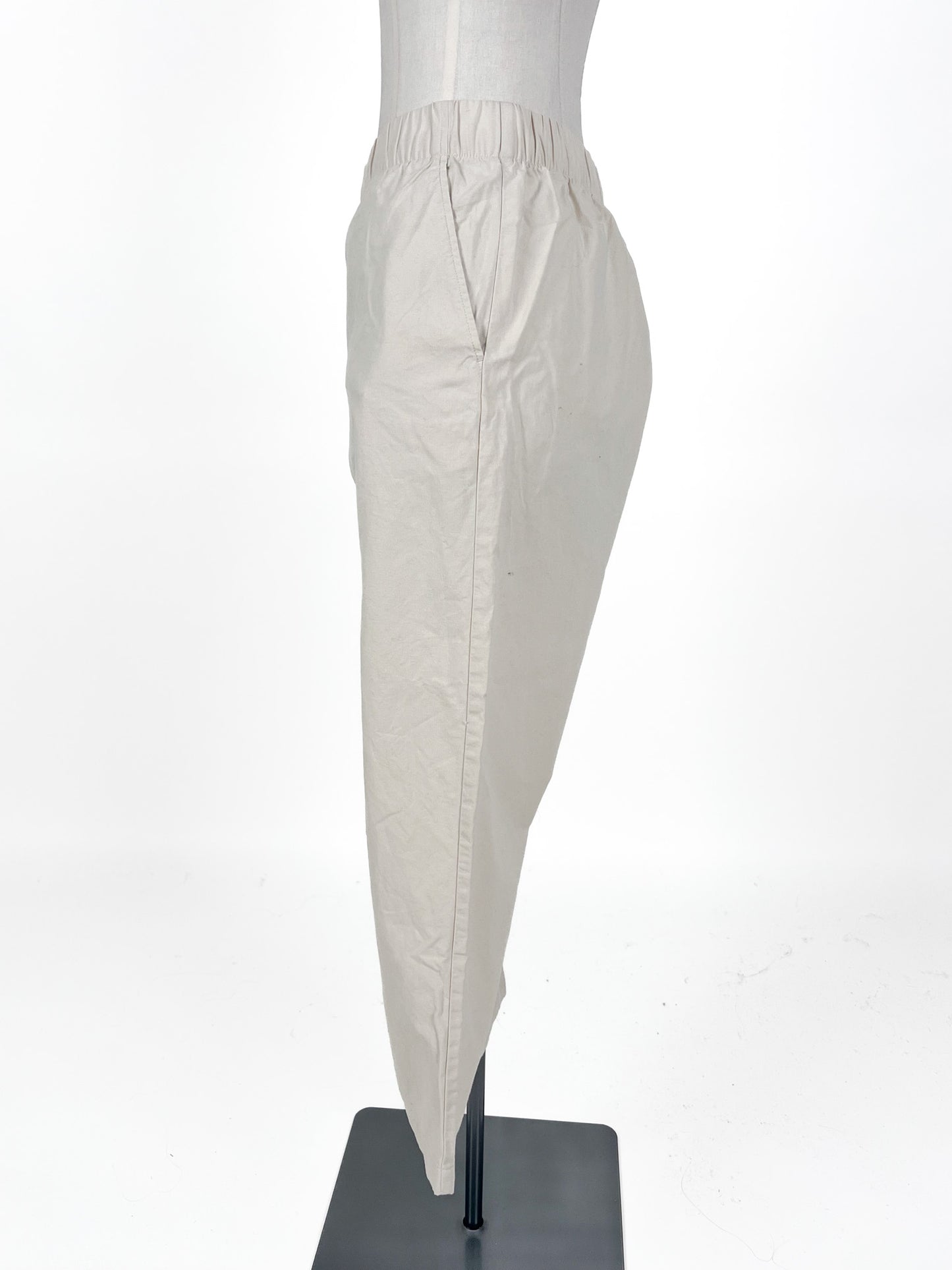 Unknown Brand | Beige Cropped Pants | Size S