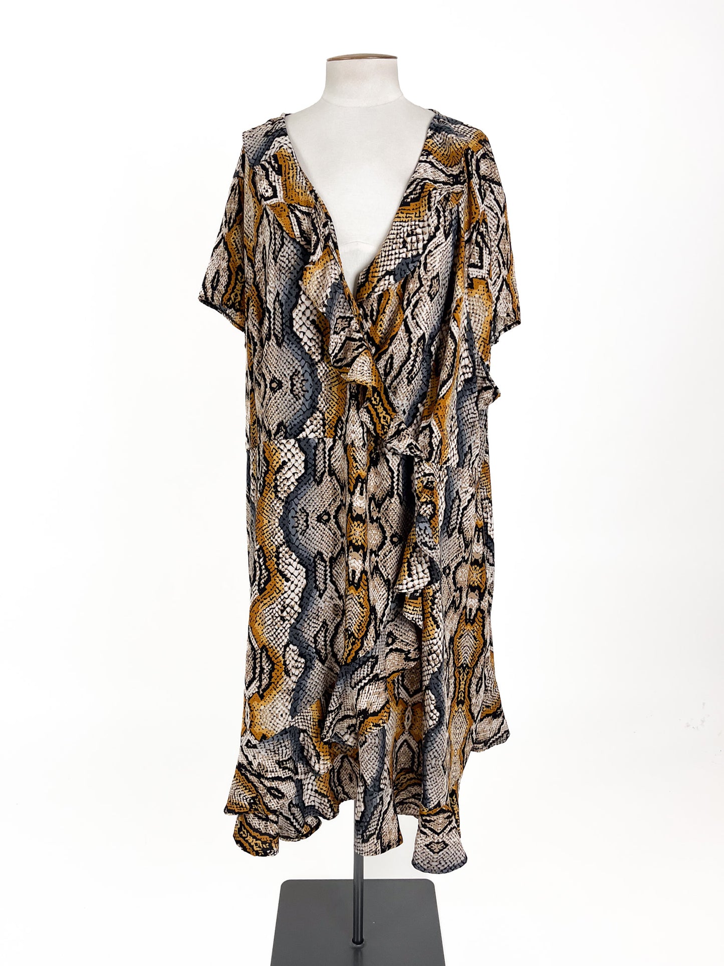 Yours | Multicoloured Casual Dress | Size 30