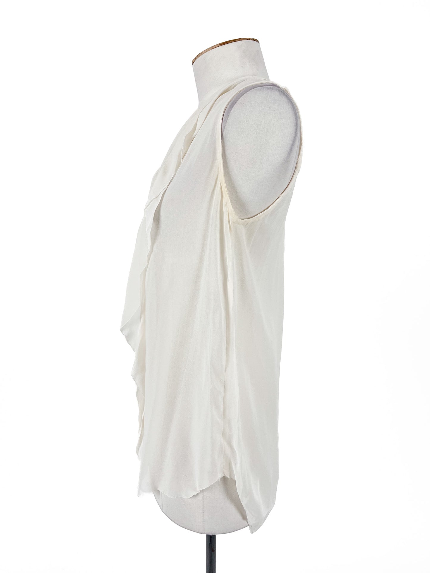 Babaton | White Casual Top | Size XS
