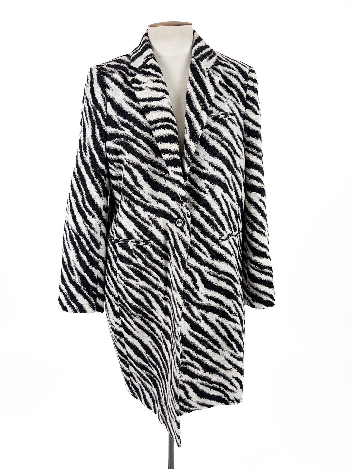 Grace Hill | Multicoloured Casual Coat | Size 16