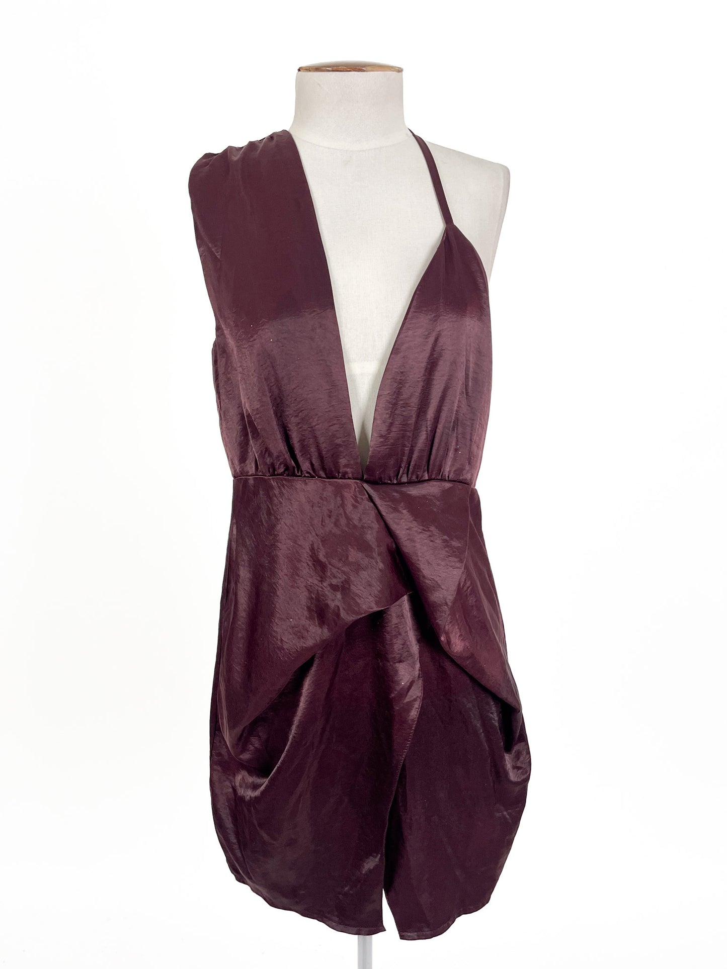 Missguided | Purple Cocktail Dress | Size 10