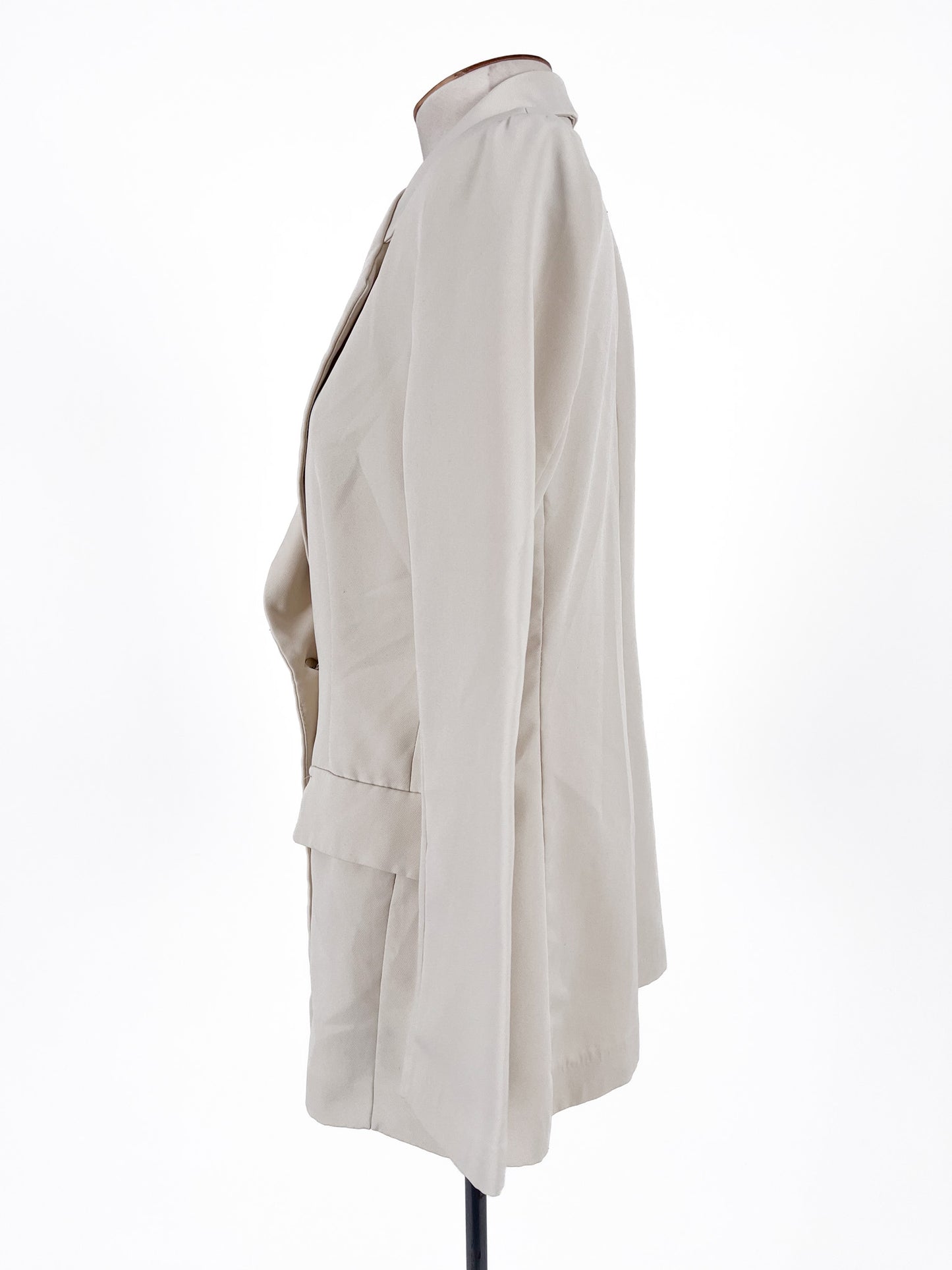 Boohoo | White Casual/Workwear Jacket | Size 8
