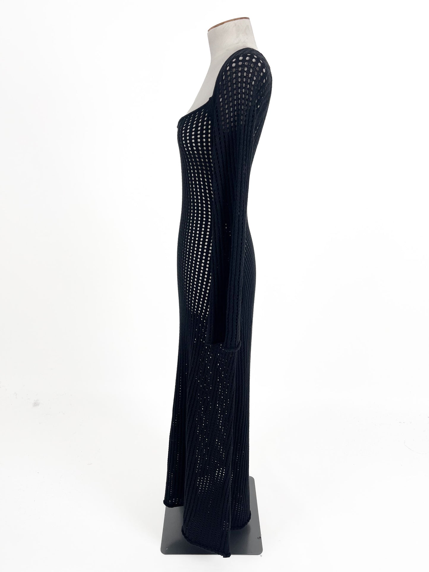 VRG GRL | Black Casual/Cocktail Dress | Size 8