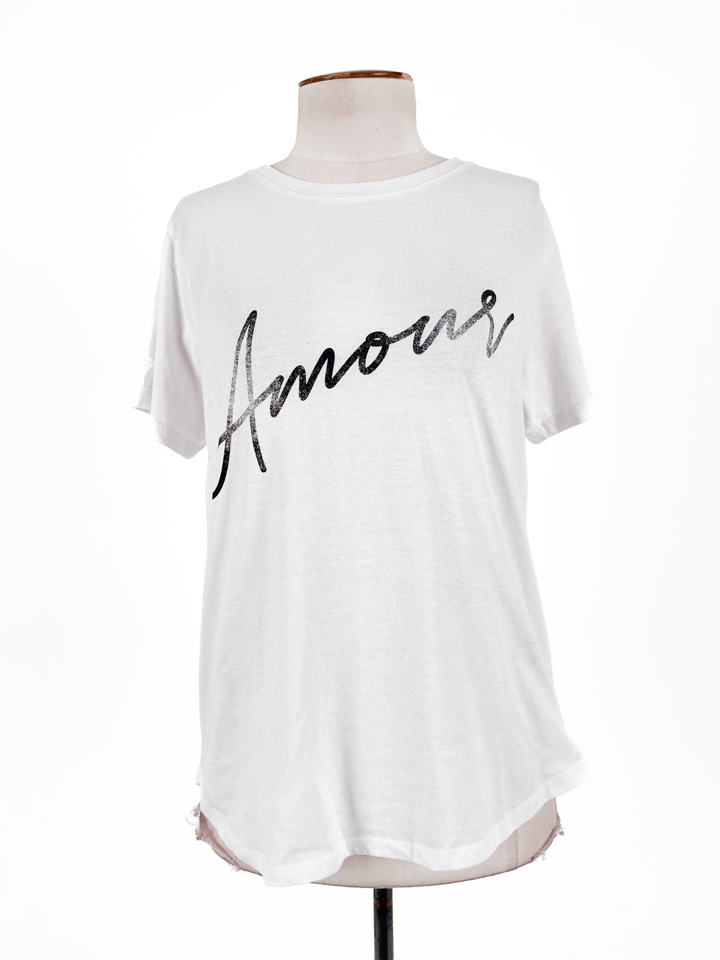 Decjuba | White Casual Top | Size S