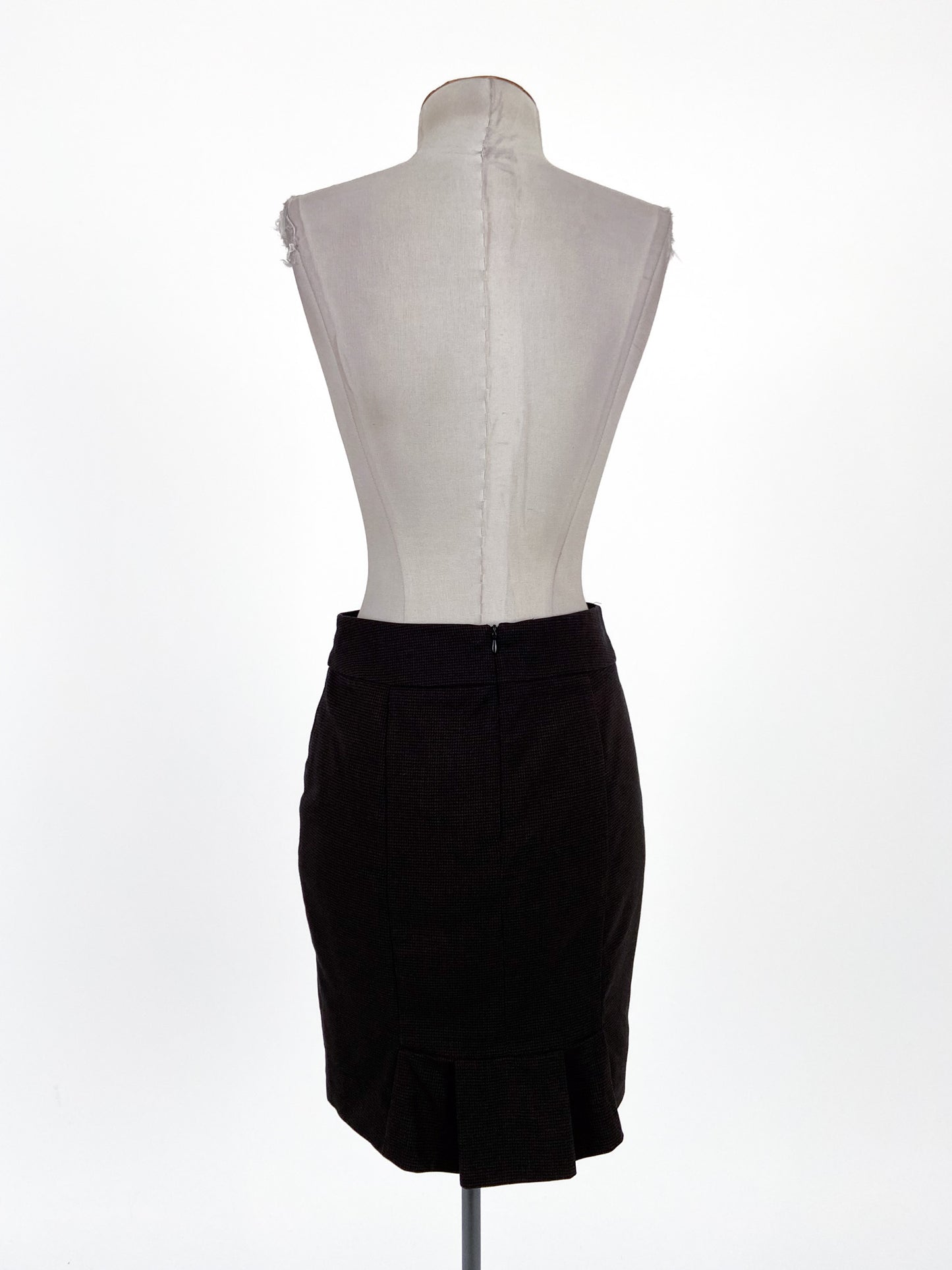 Portmans | Grey Workwear Skirt | Size 8