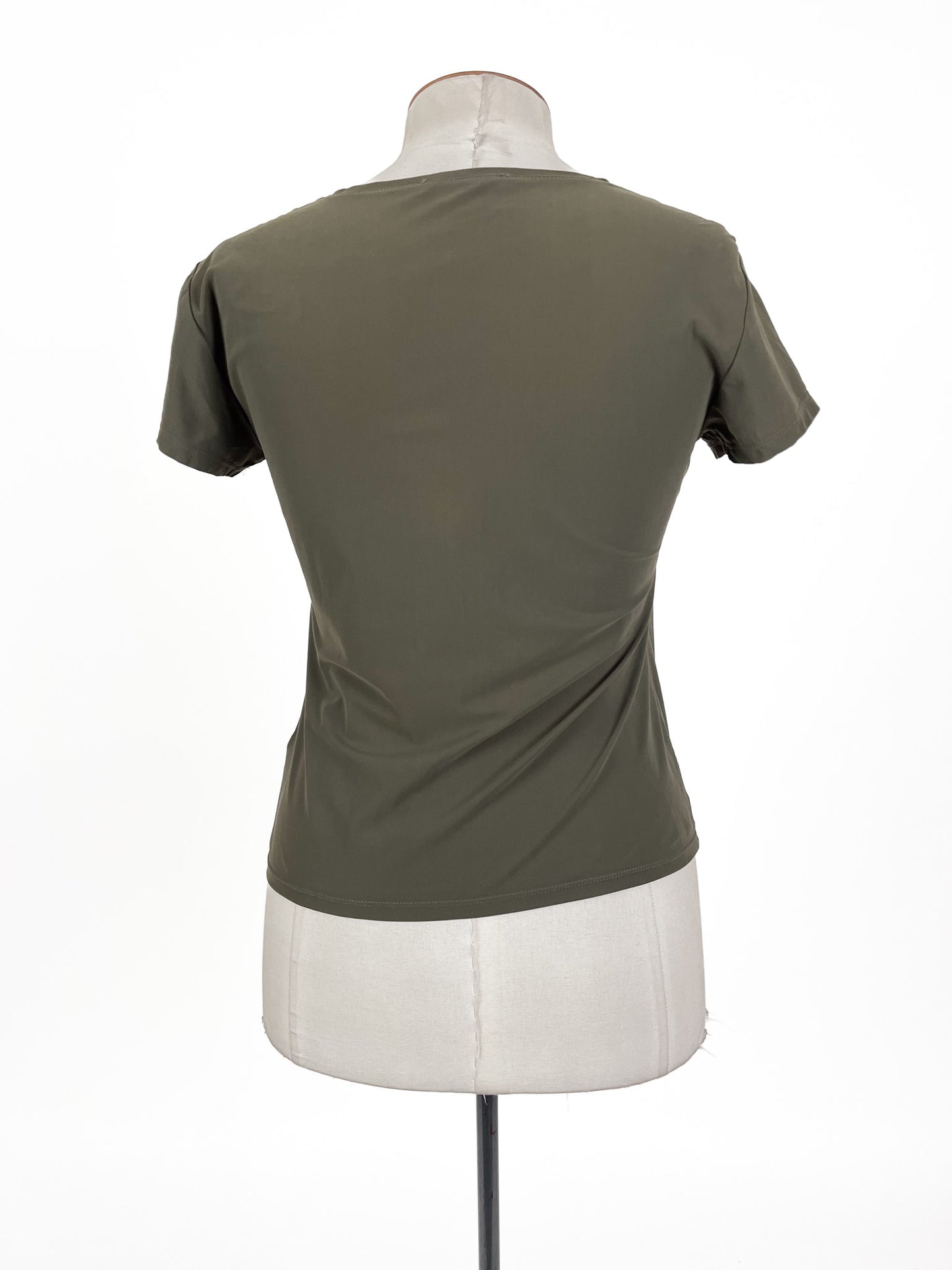 Ashley Fogel - Green Top (Size 12)