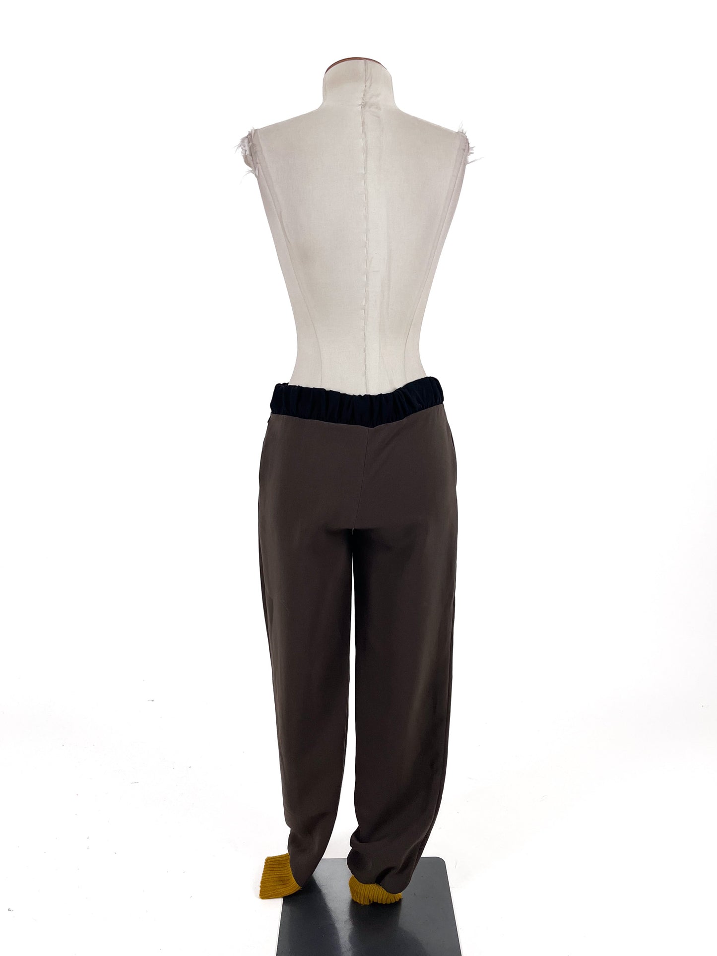 Jo No Fui | Multicoloured Straight fit Pants | Size 12