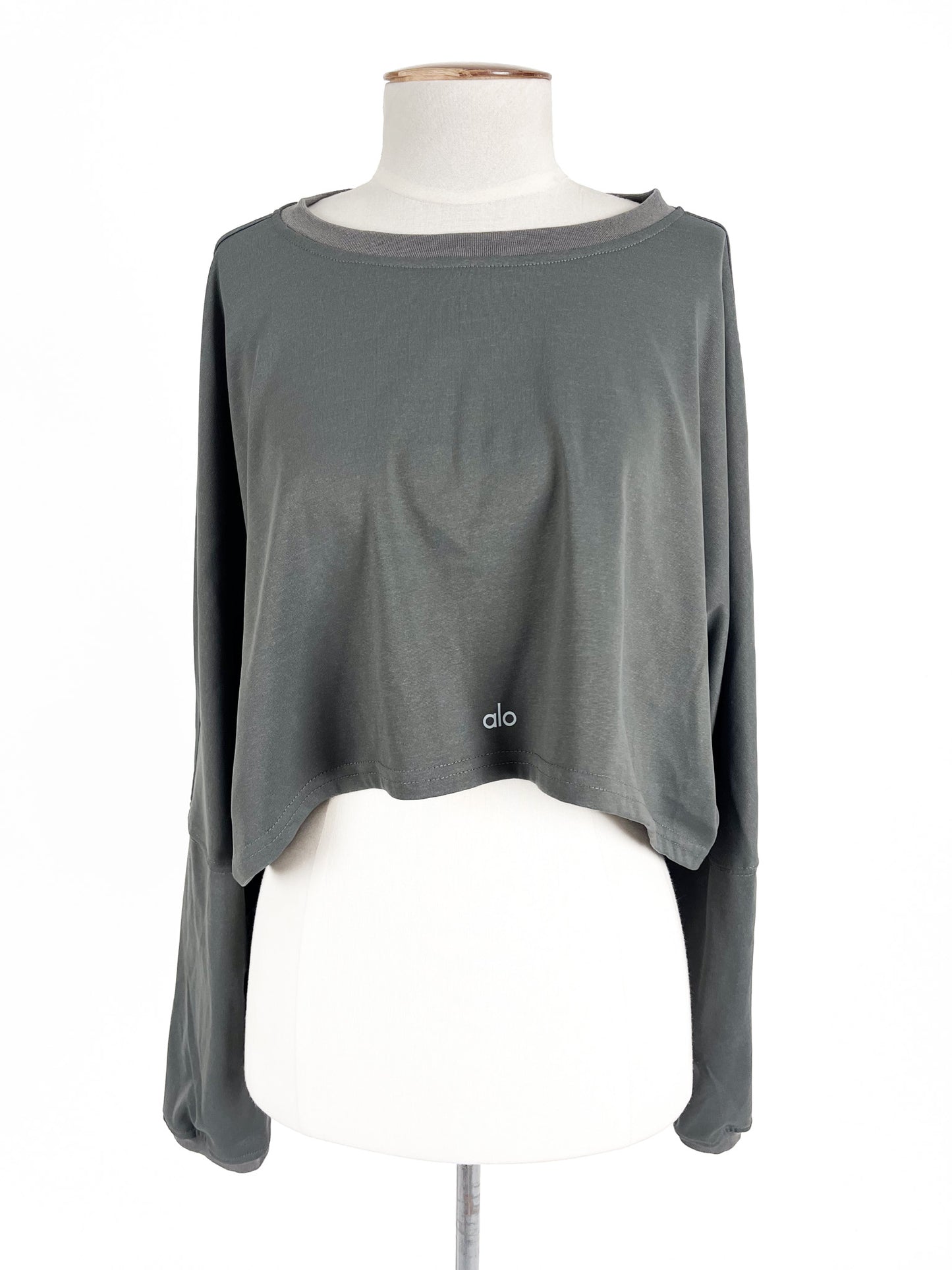 Alo | Green Casual Activewear Top | Size 10