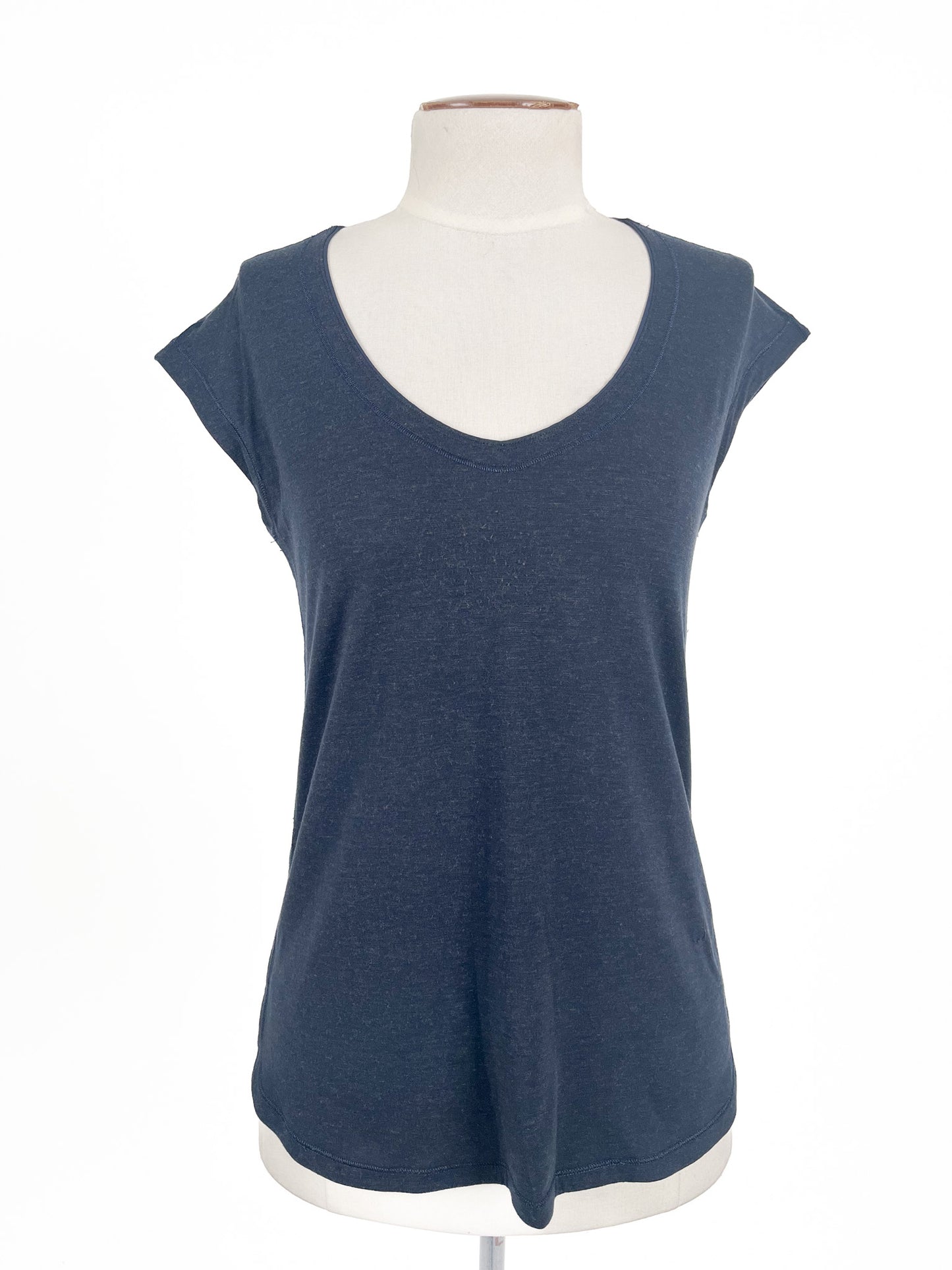 Lululemon | Navy Casual Activewear Top | Size 6