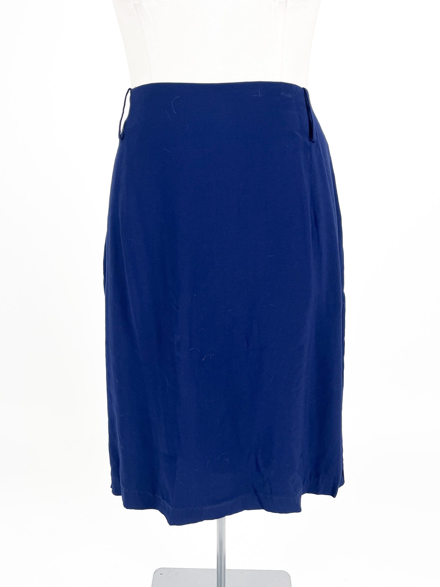 City Chic | Navy Casual Skirt | Size 22