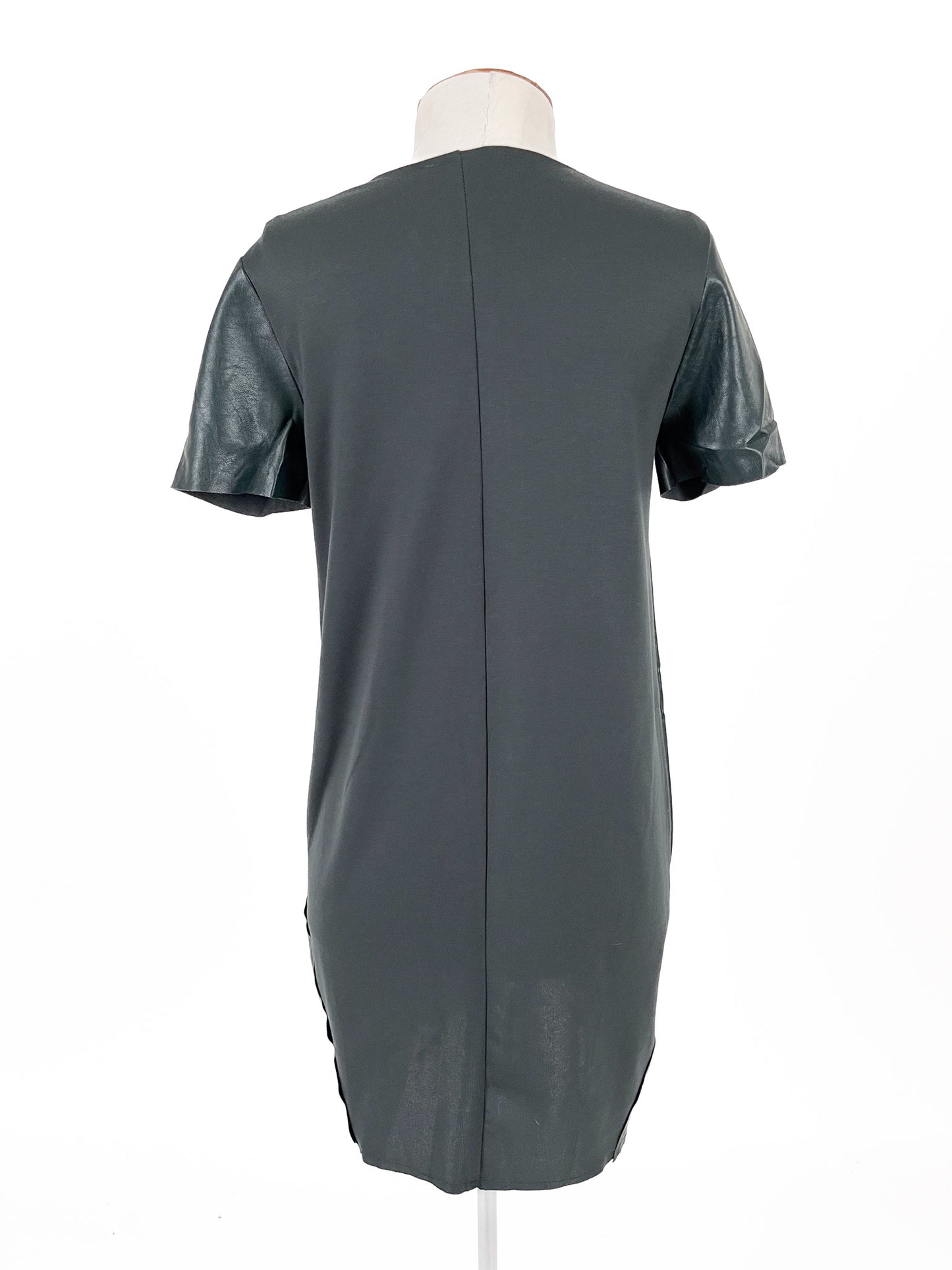 Zara | Green Casual/Cocktail Dress | Size S