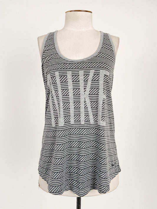 Nike | Grey Casual Activewear Top | Size S