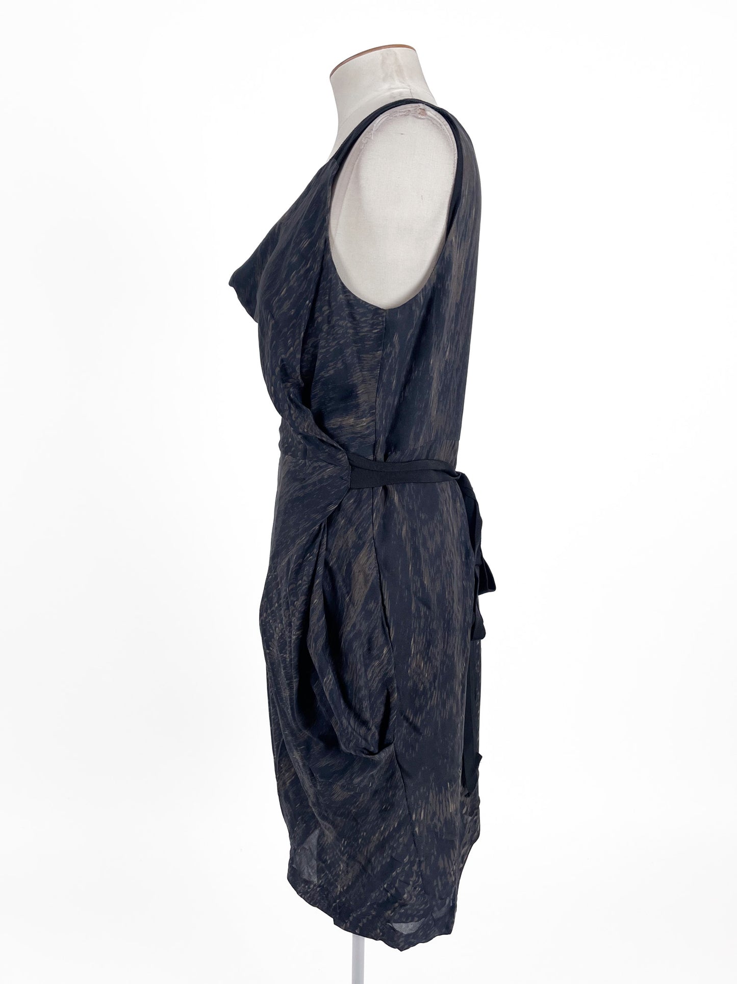 Veronika Maine | Black Cocktail Dress | Size 14