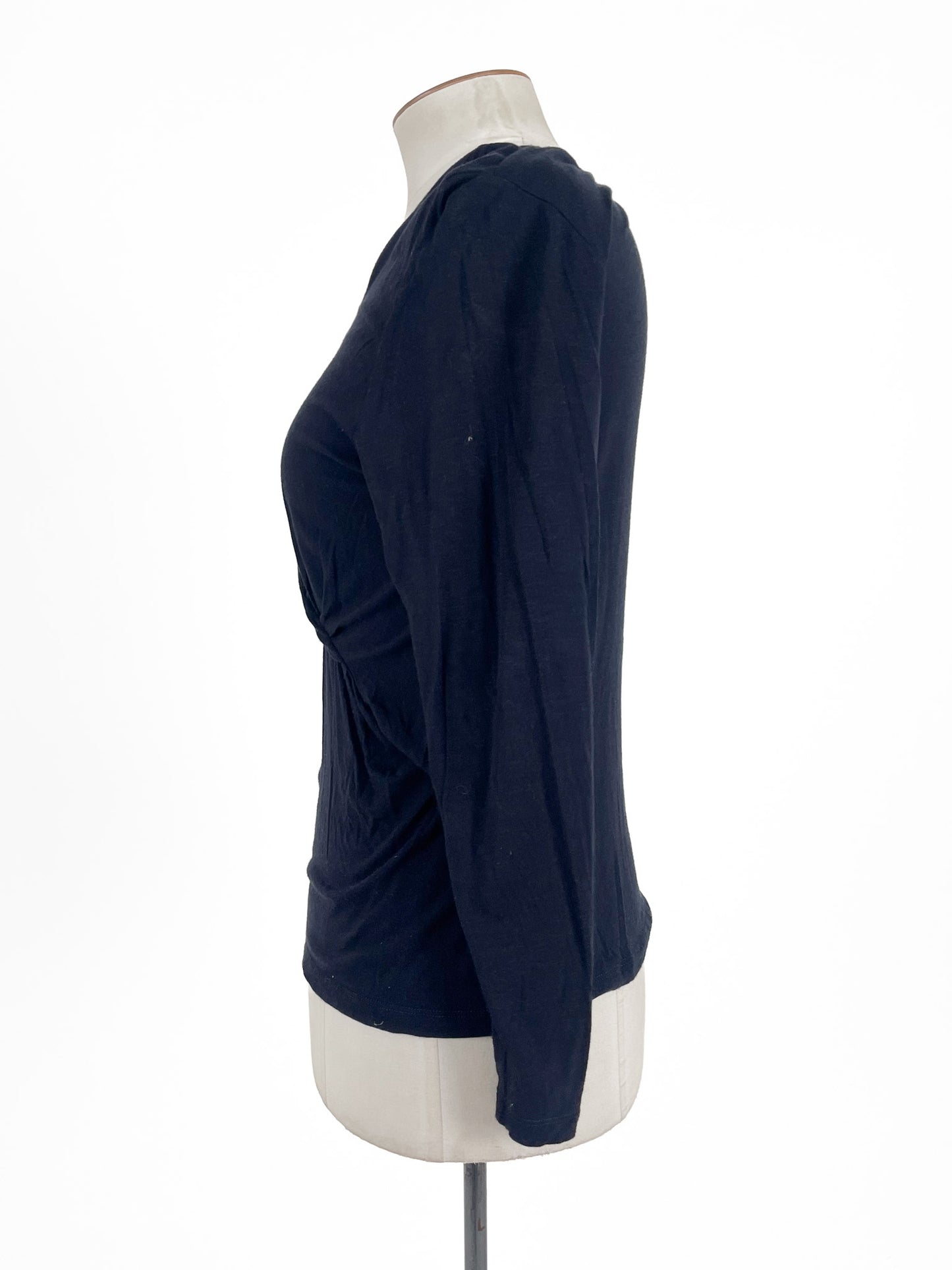David Lawrence | Navy Casual Top | Size L