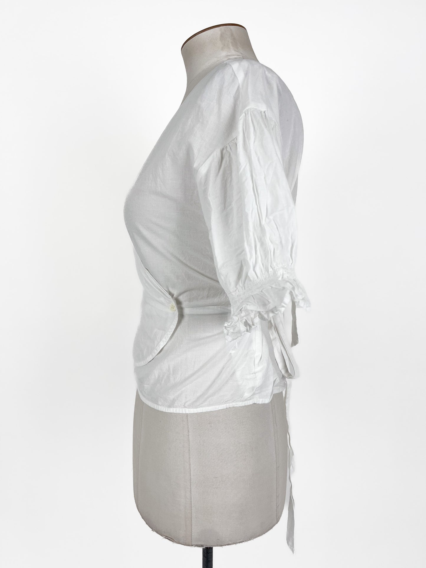 Global Work | White Swimwear | Size M