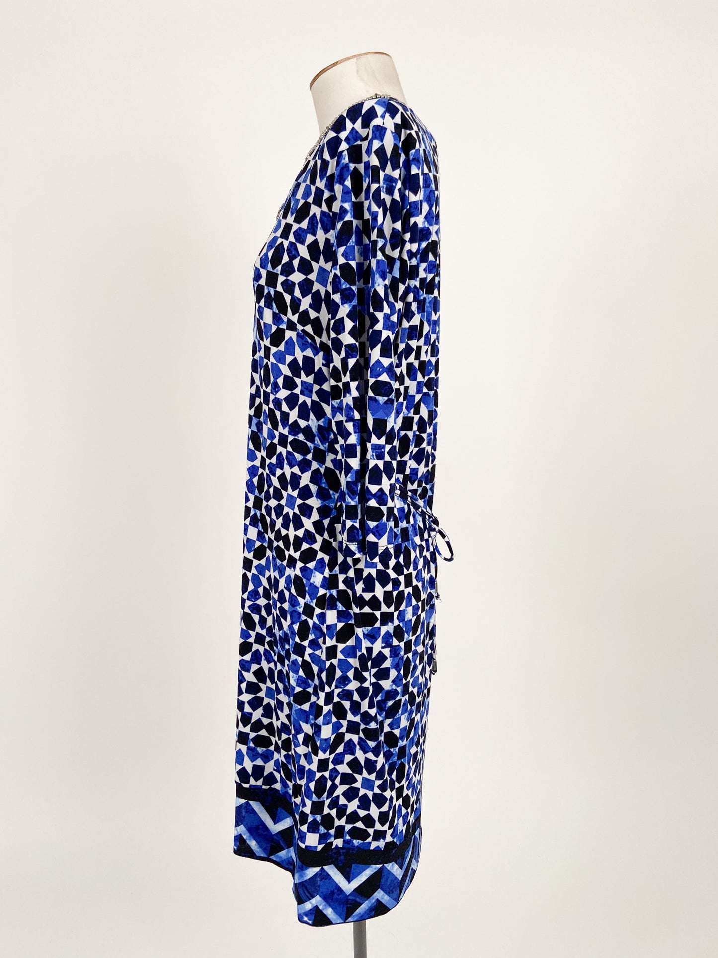 W.Lane | Blue Workwear Dress | Size S