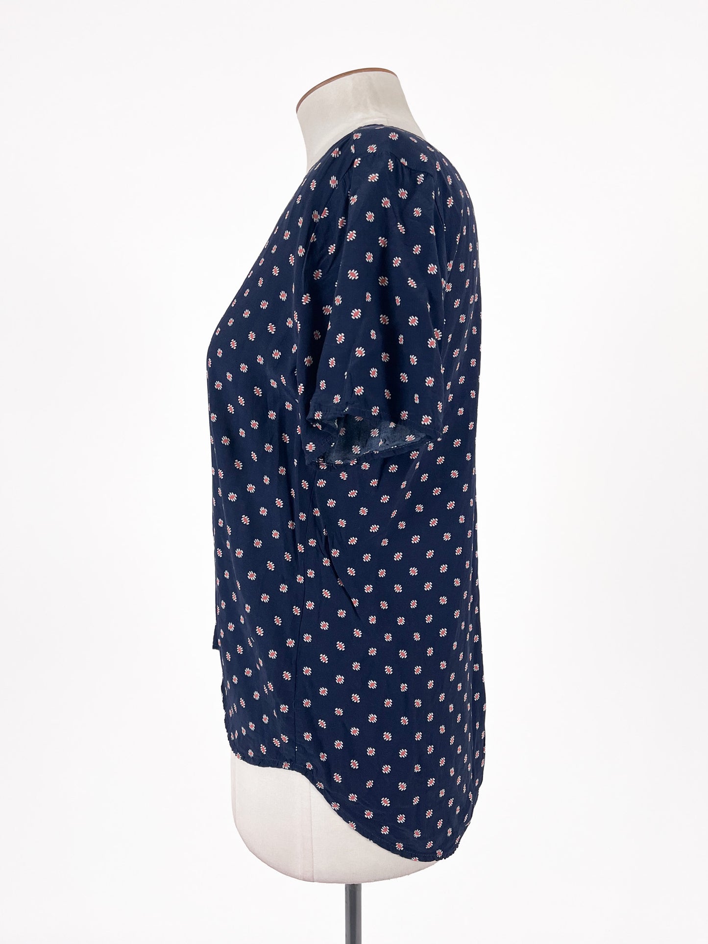 Wild South | Navy Casual/Workwear Top | Size 12