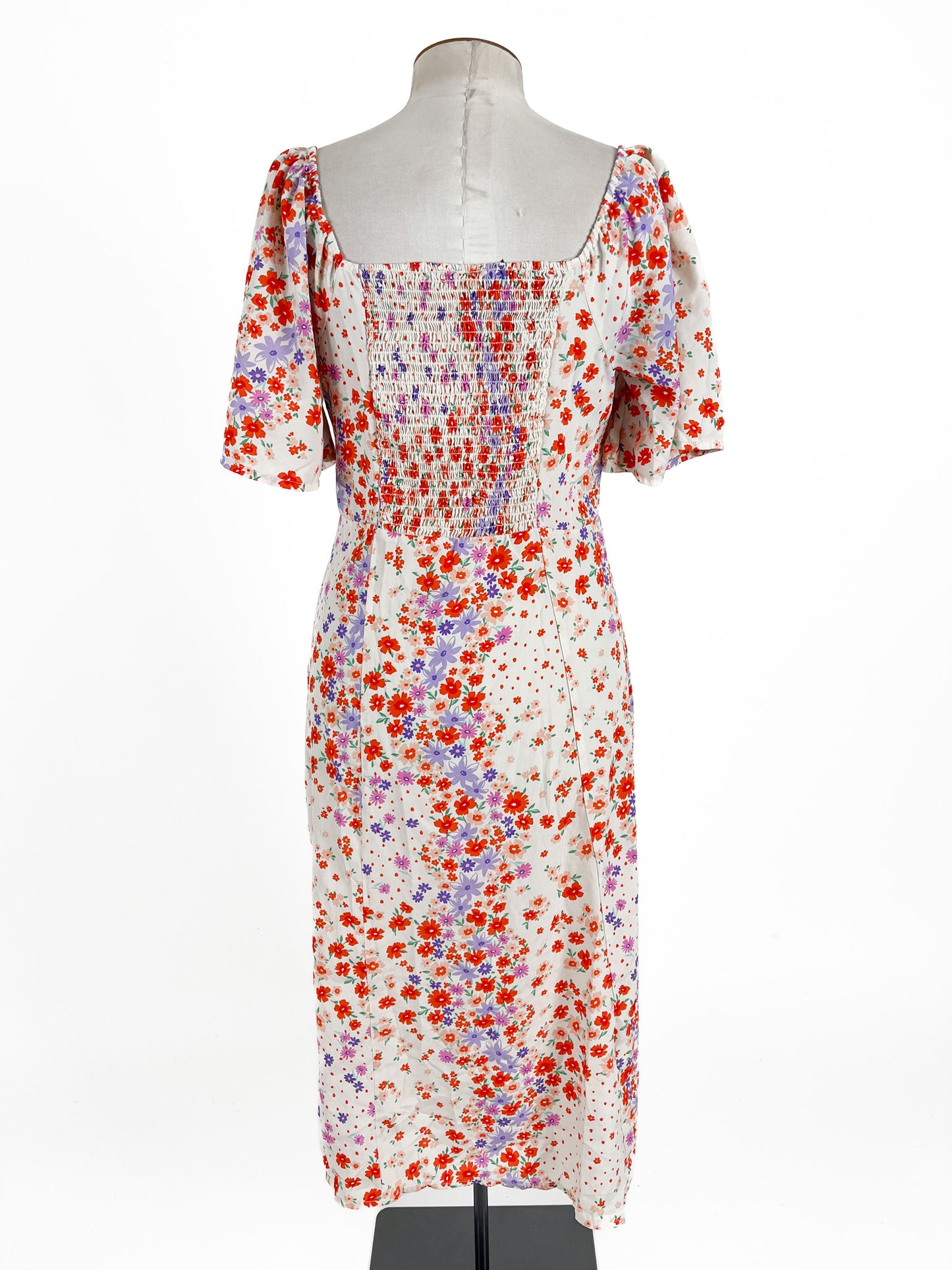 Influence | Multicoloured Casual Dress | Size 14
