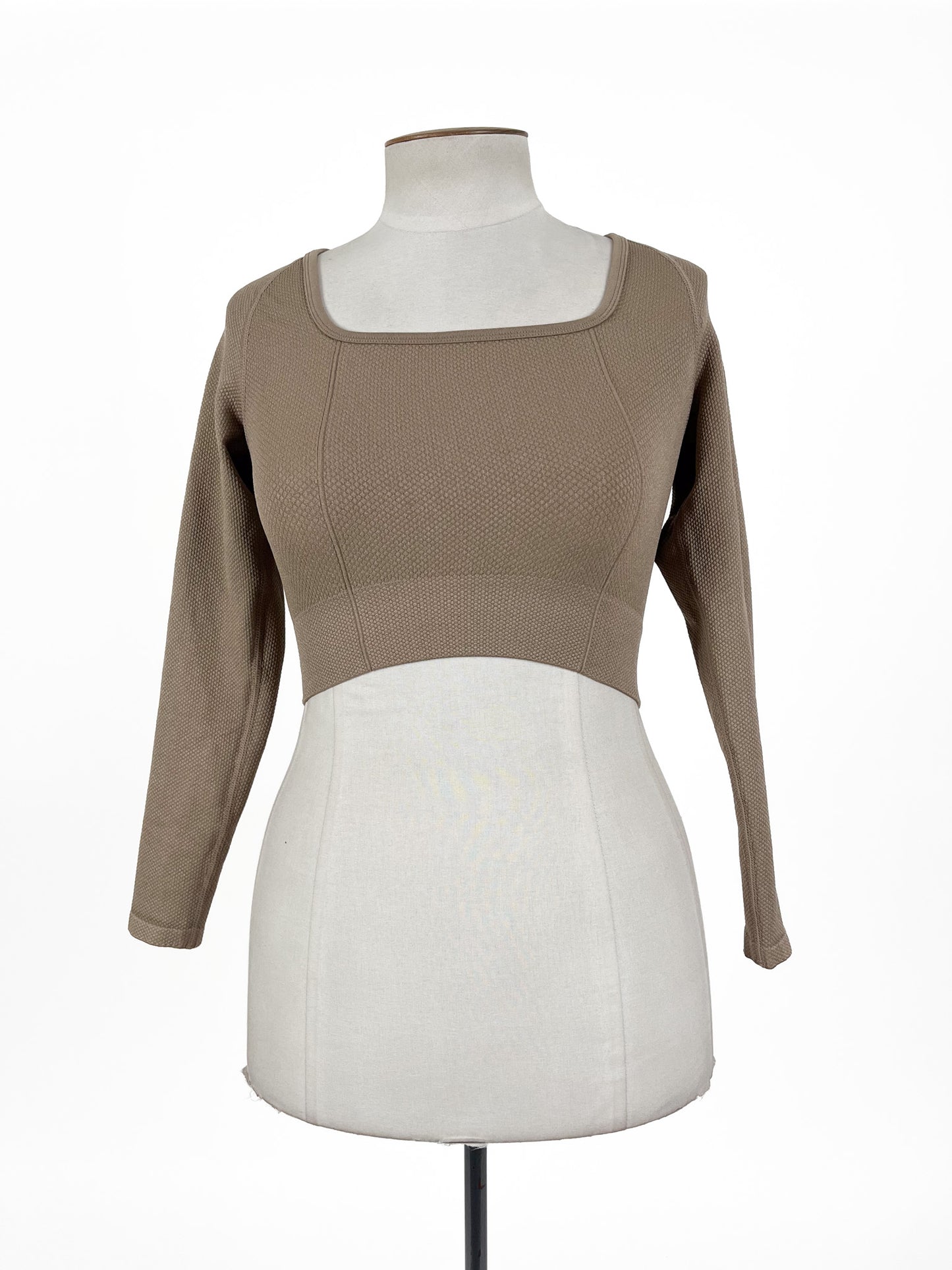 Aim - Brown Sports Top (Size M)