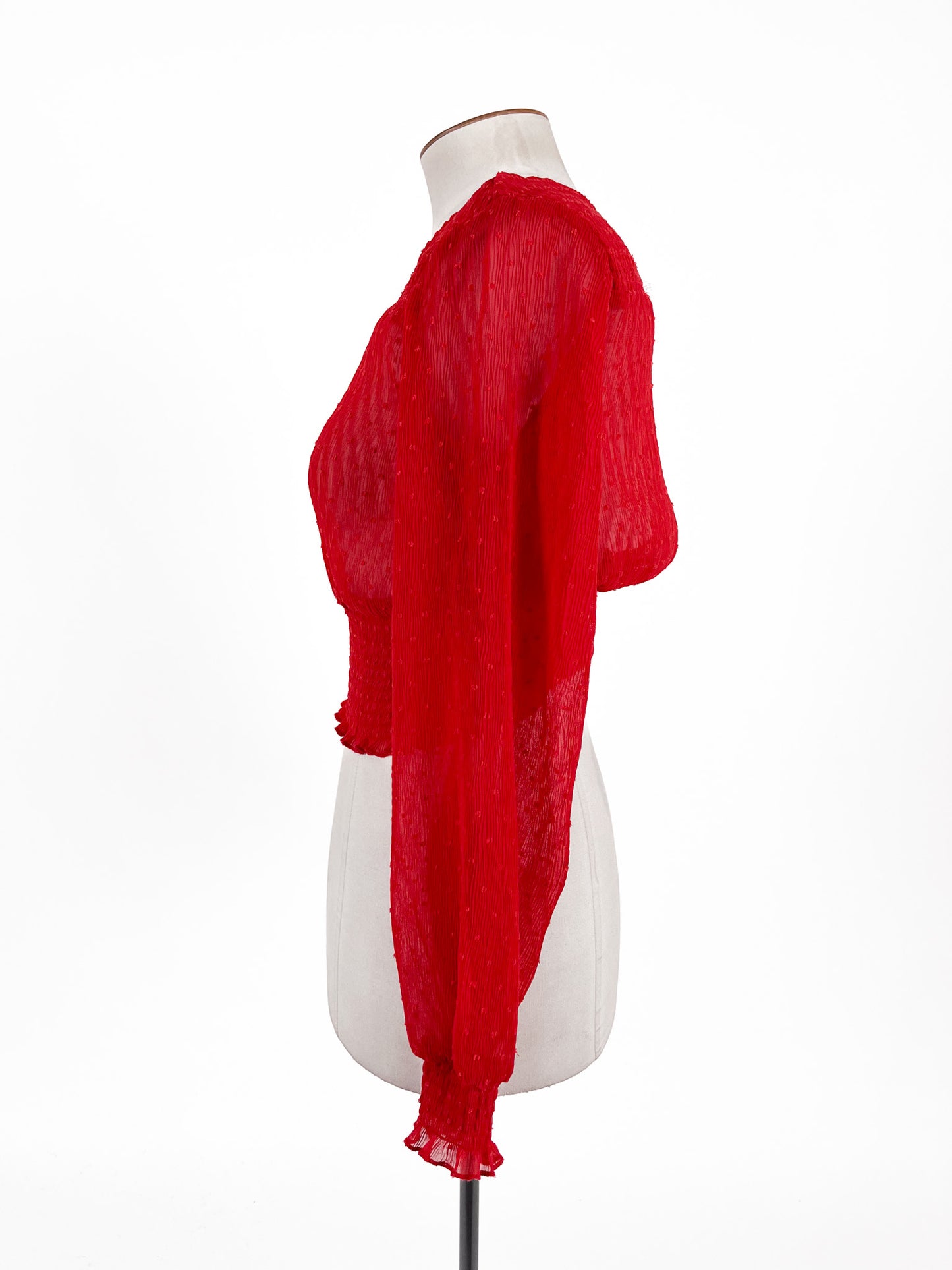 Glassons | Red Casual/Workwear Top | Size 8