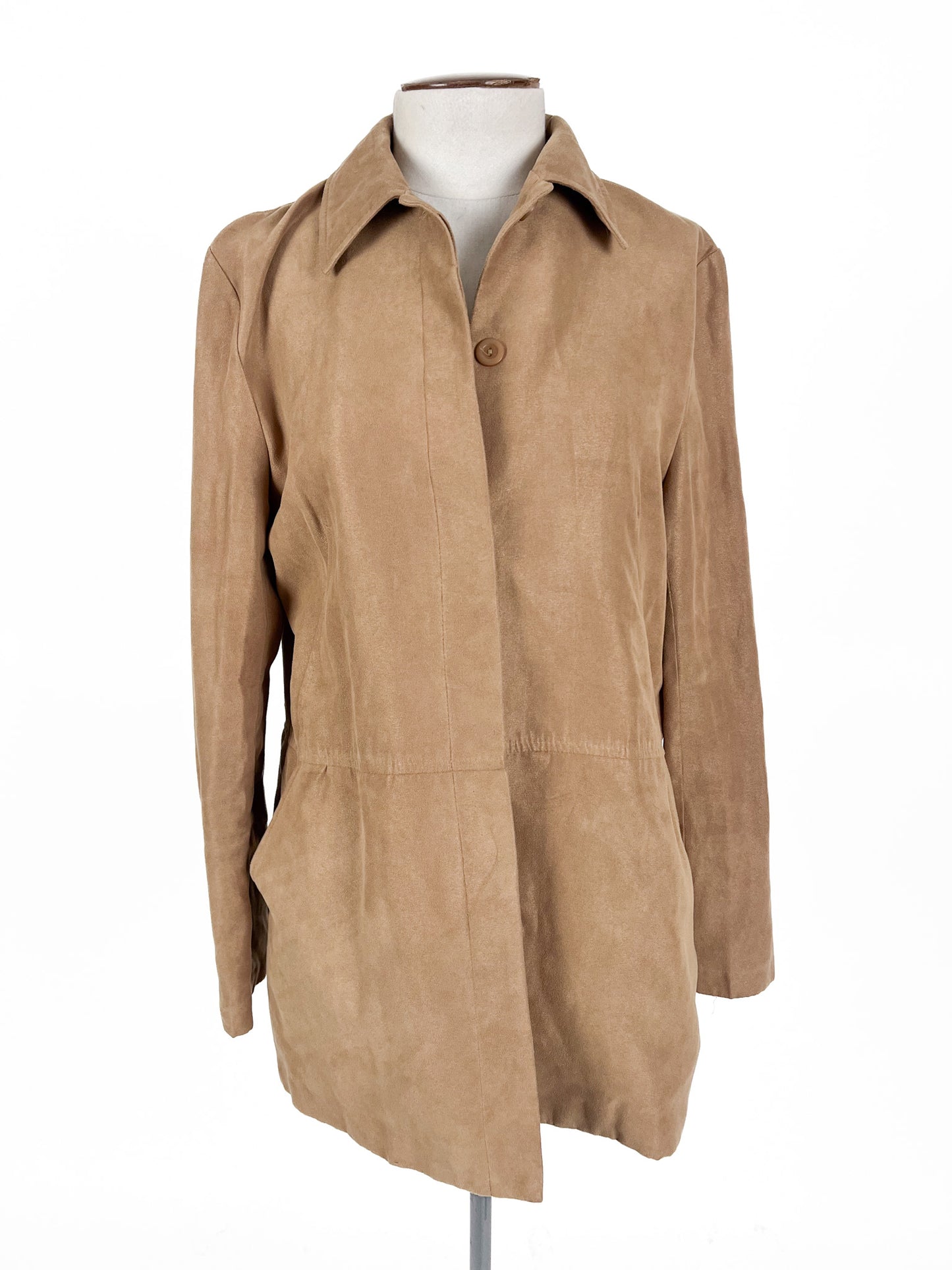 Staxs | Beige Jacket | Size 10