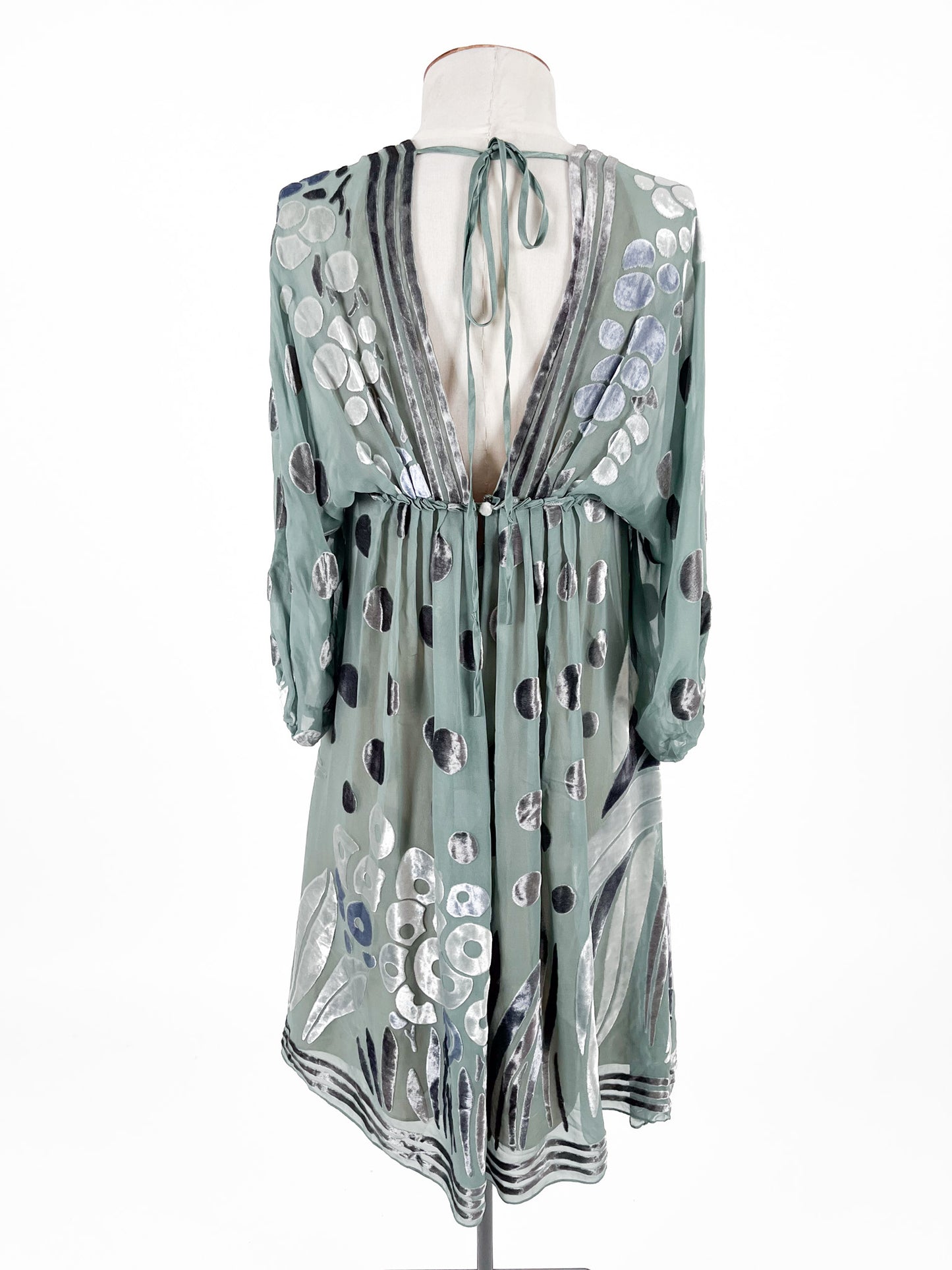BCBG Max Azria | Green Cocktail Dress | Size XS