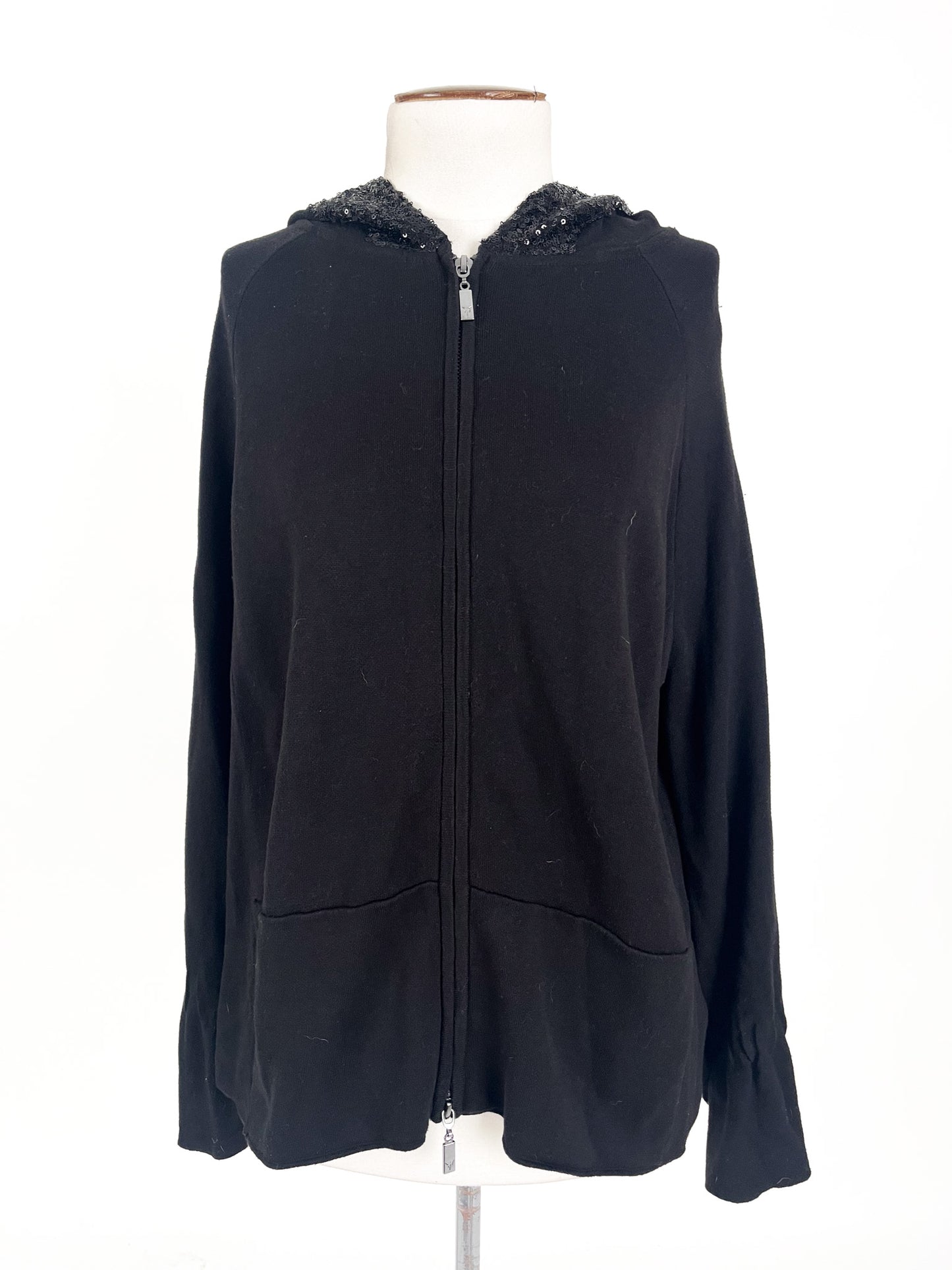 Monari | Black Casual Jacket | Size M