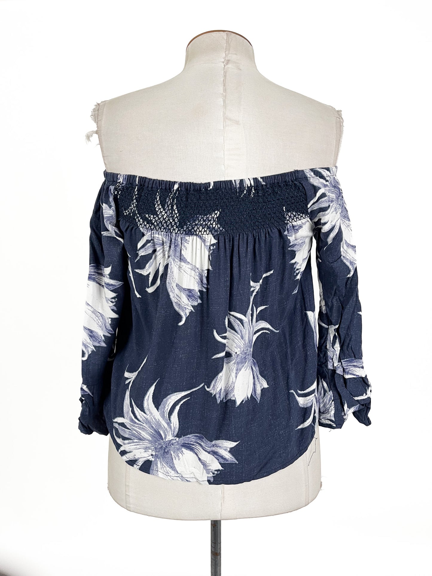 Roxy | Blue Casual Top | Size XS