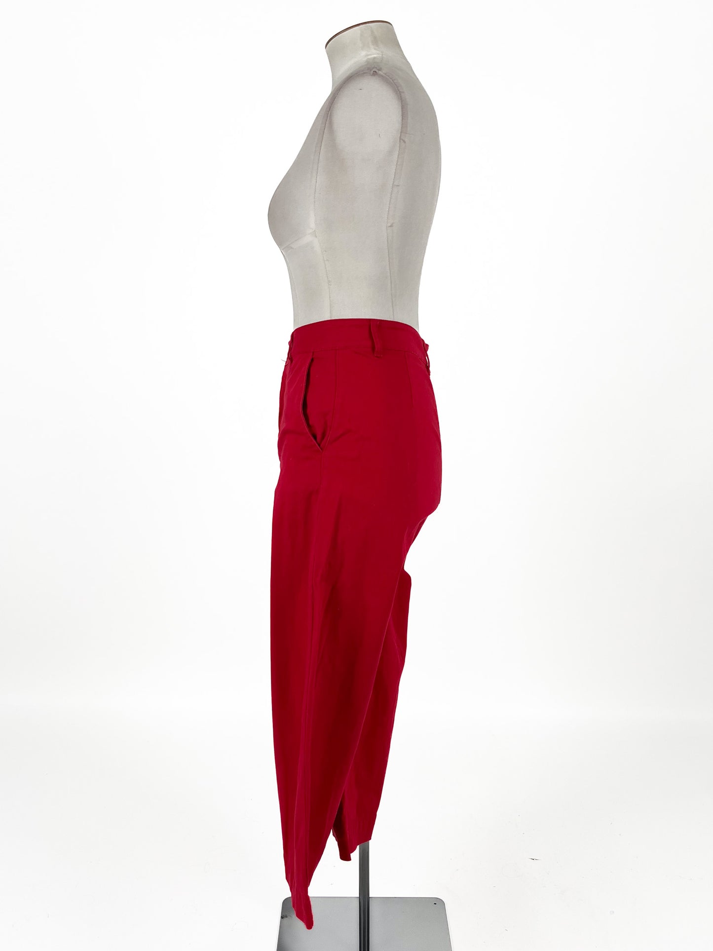 Princess Highway | Red Cropped Wide leg Pants | Size 10