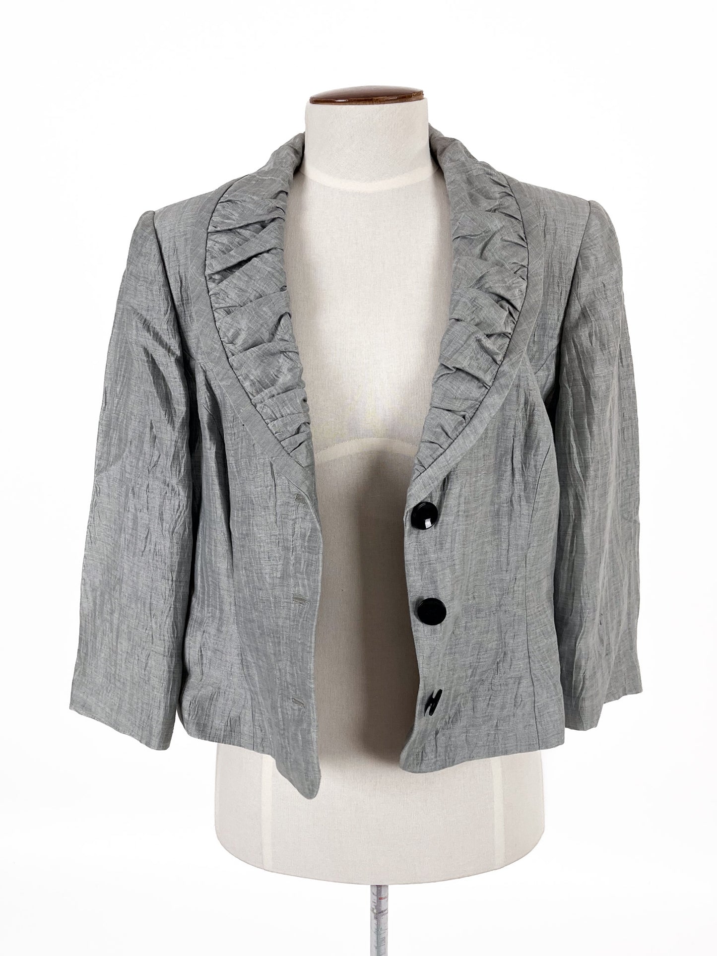 Precis | Grey Formal/Workwear Jacket | Size 14