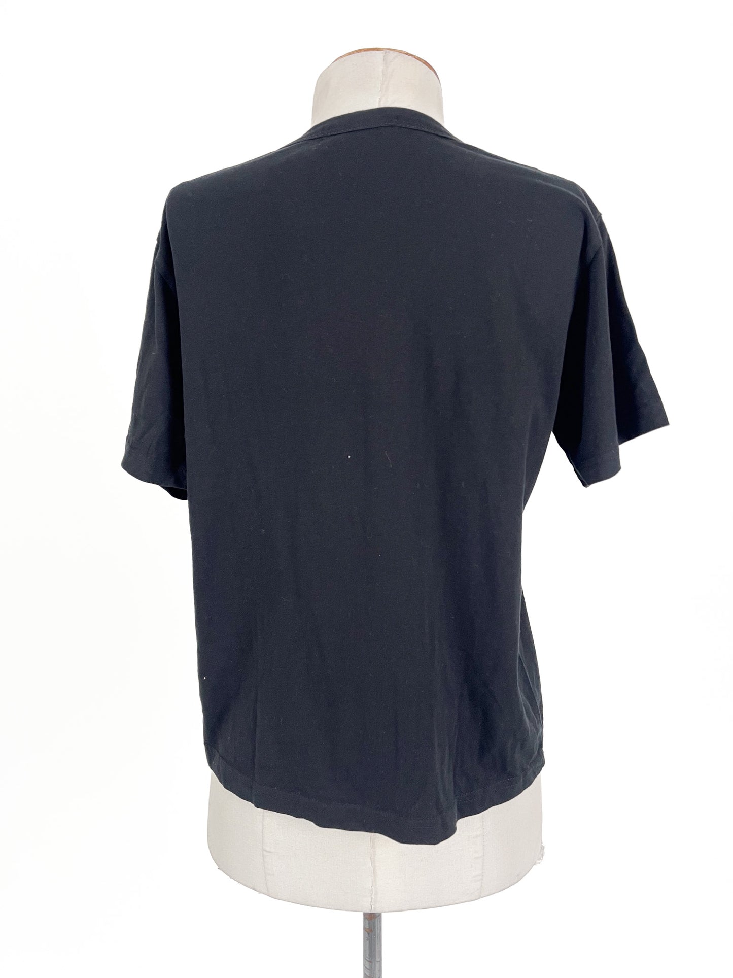 RPM | Black Casual Top | Size 8