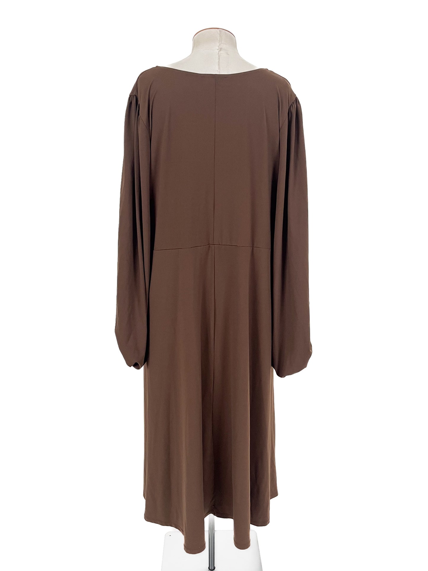 Eloquii | Brown Casual Dress | Size 22