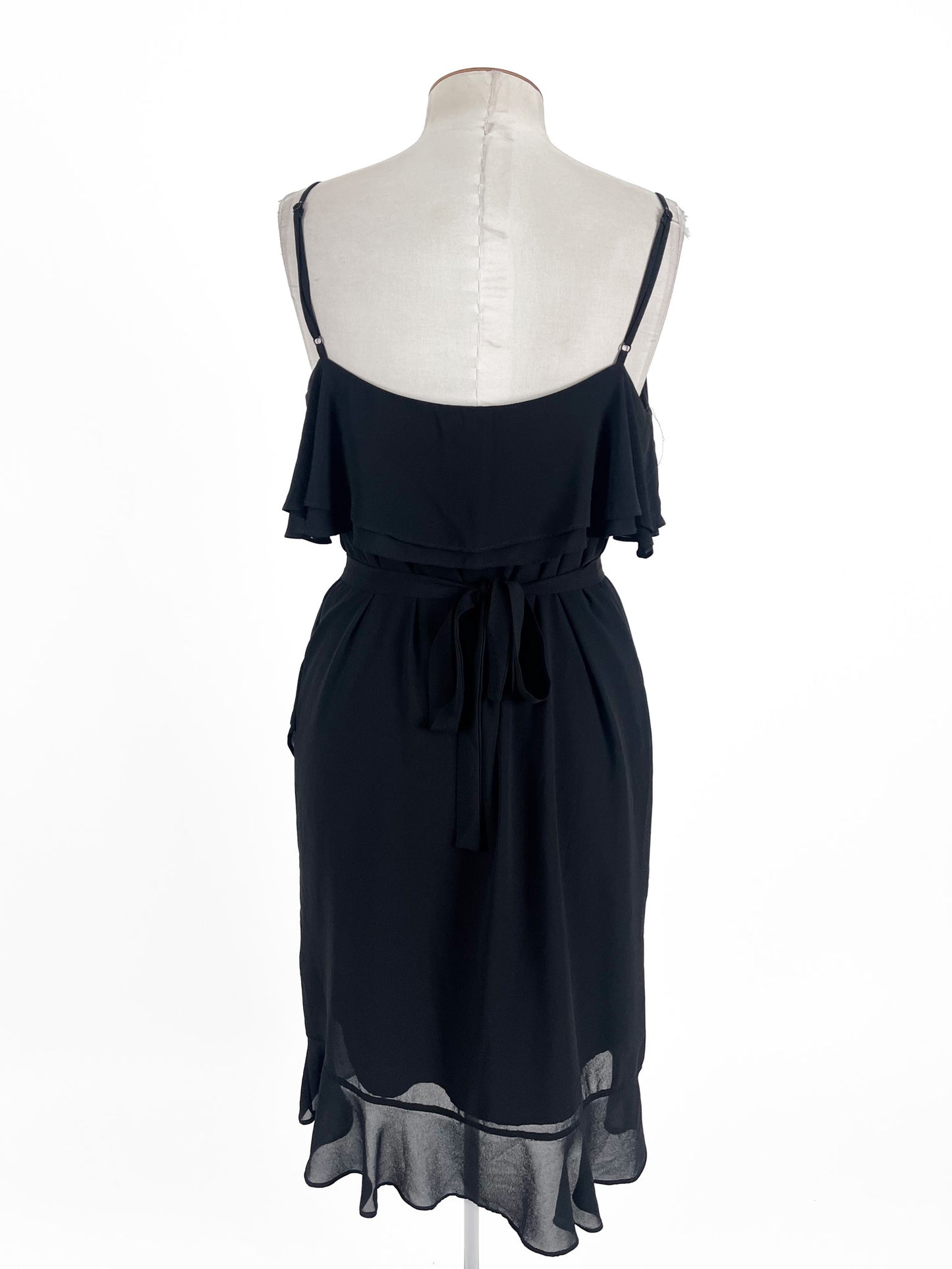 Augustine | Black Casual/Cocktail Dress | Size M