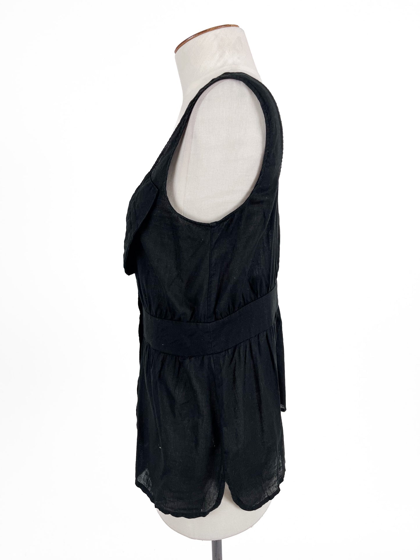 Grab Denim | Black Casual Top | Size 10
