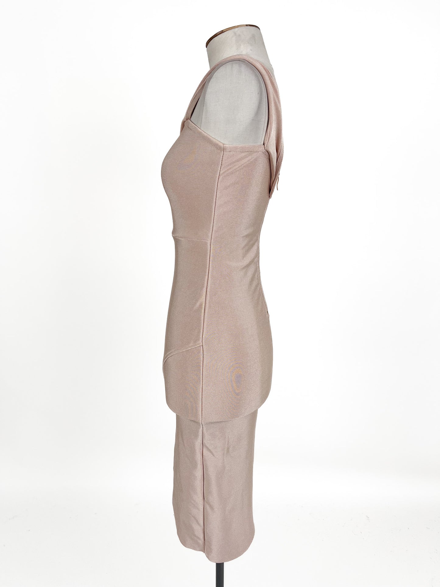 Unknown Brand | Pink Cocktail Dress | Size XS