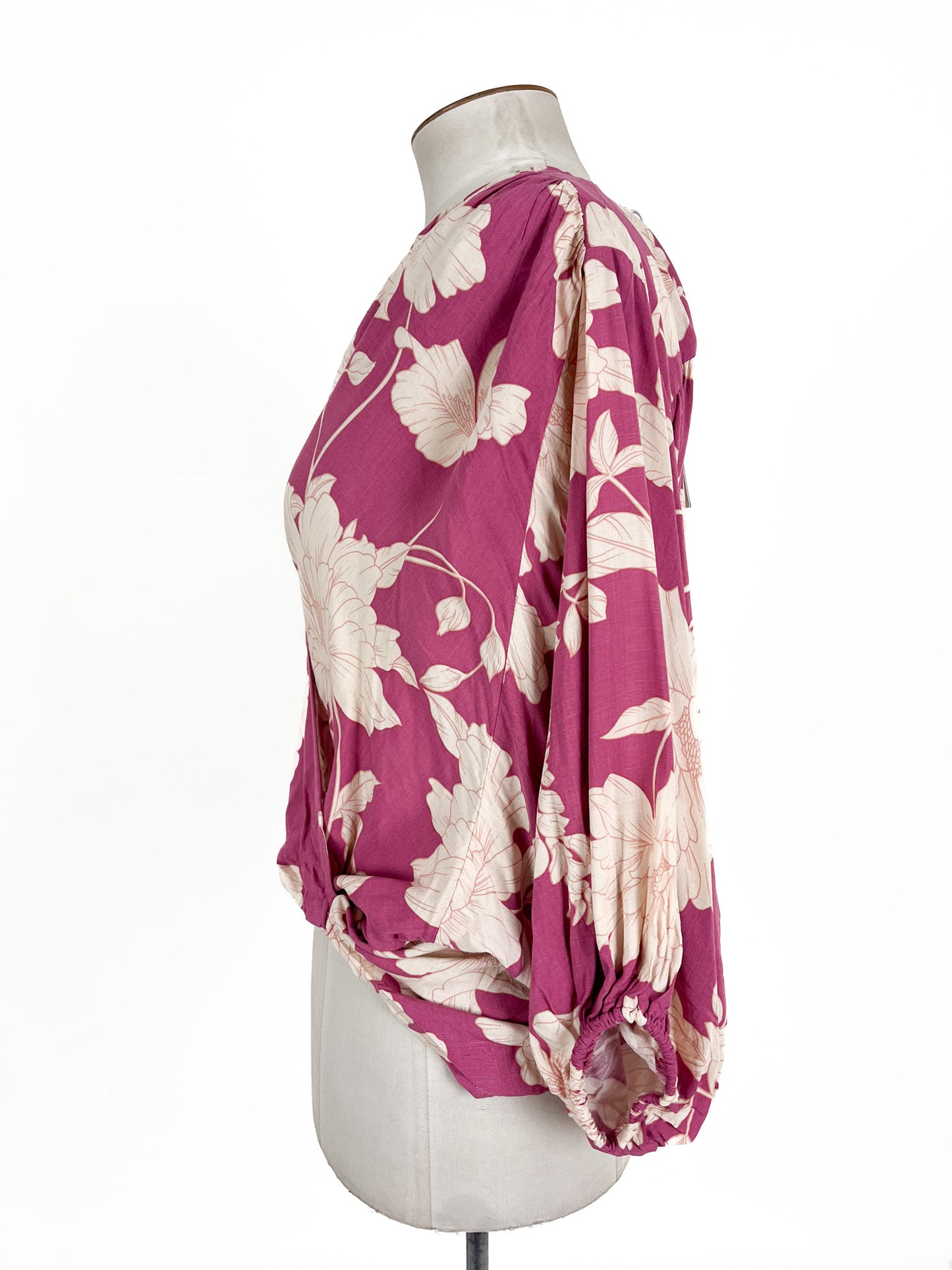 White Closet | Pink Casual Top | Size M