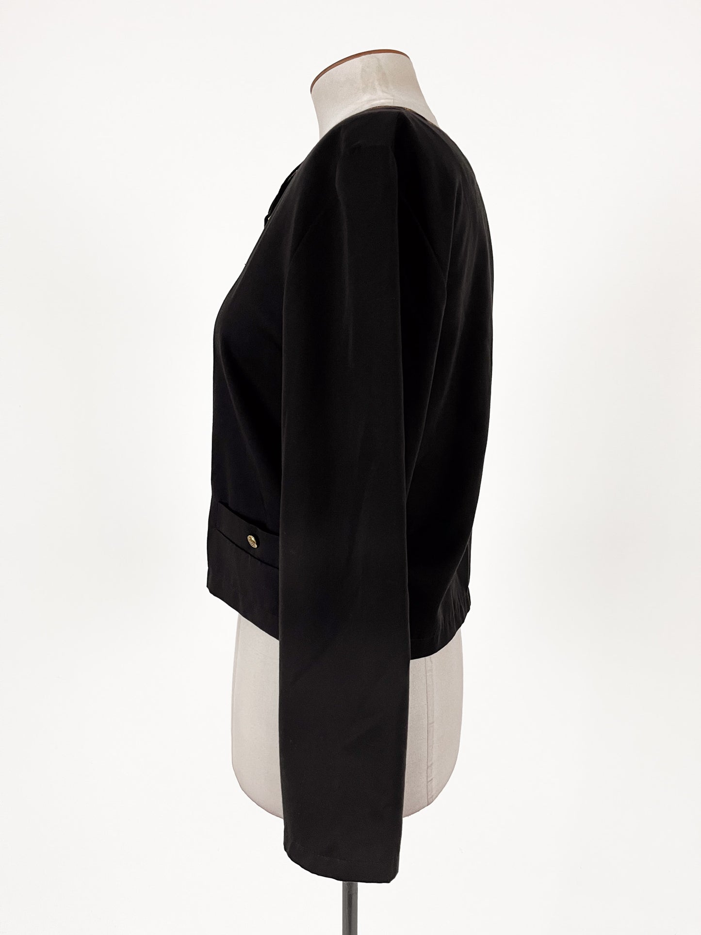 St Michaels | Black Casual/Workwear Jacket | Size 14