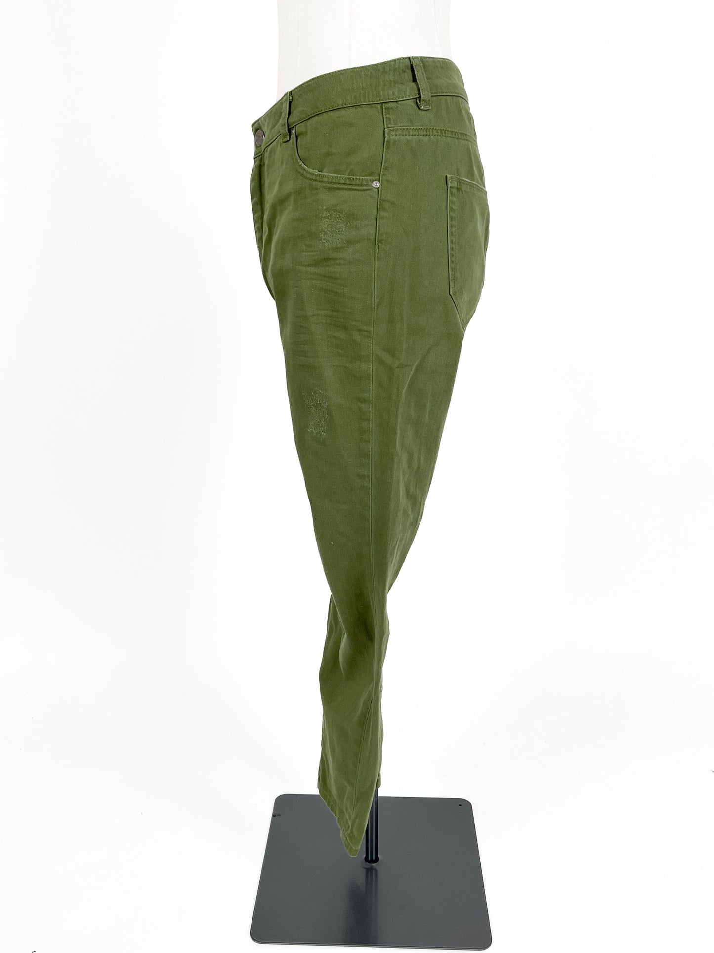 Zoe Karssen | Green Jeans | Size 12