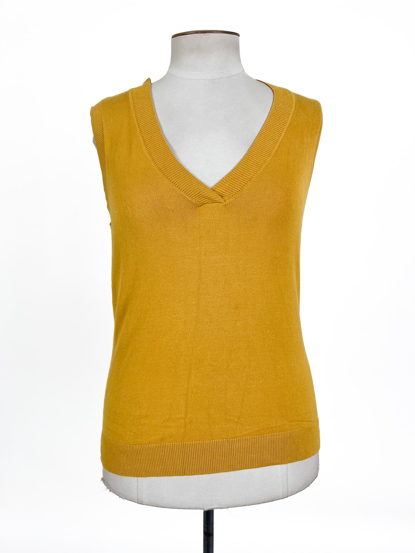 Jacqui.E | Yellow Casual Top | Size L