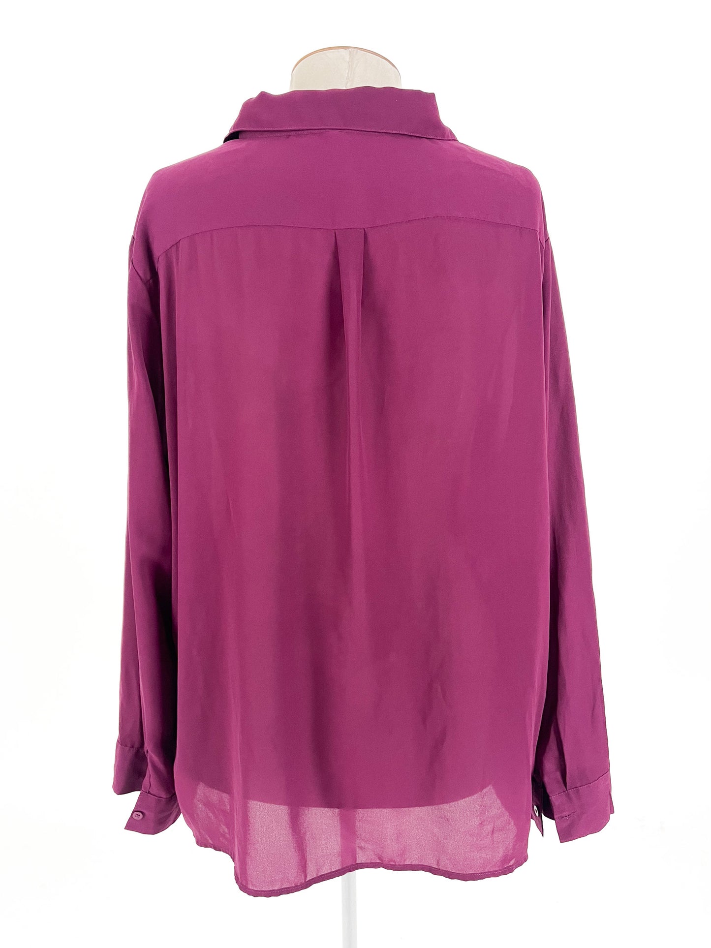 Analytic | Purple Casual Top | Size 24