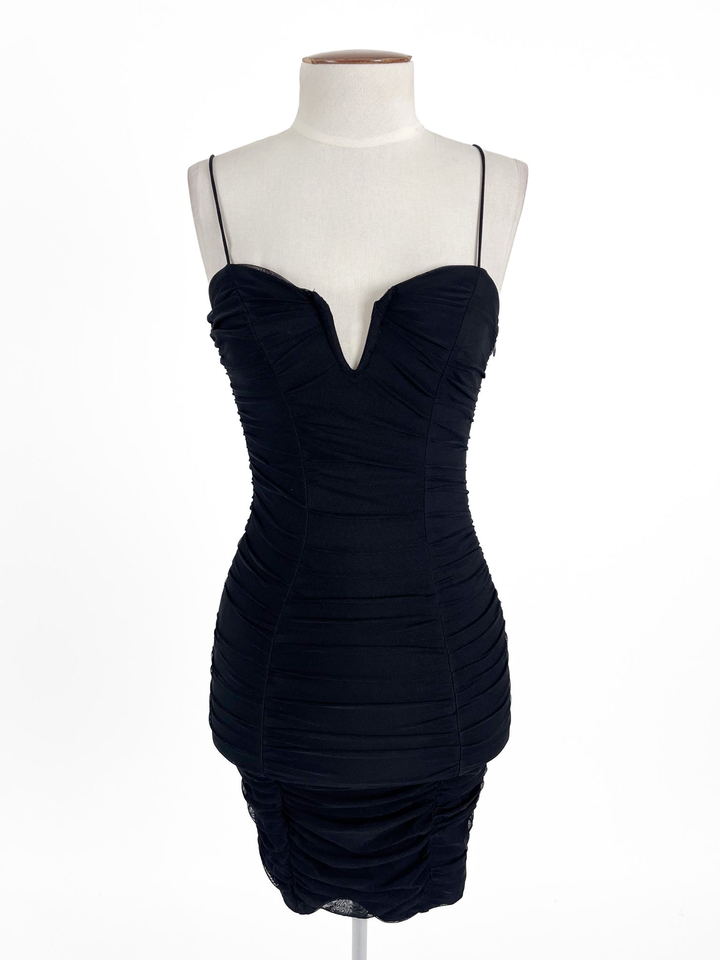 Princess Polly | Black Cocktail Dress | Size 6