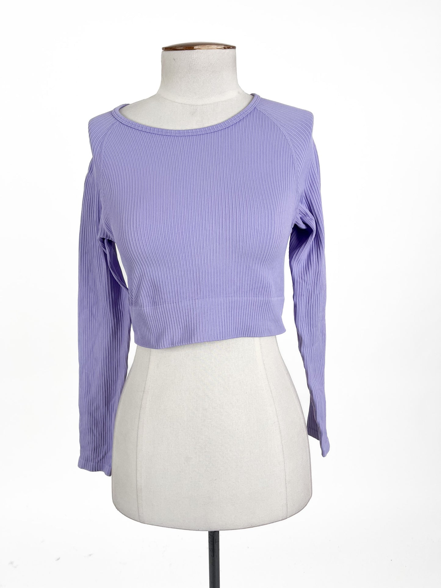 Aim'n | Purple Casual Activewear Top | Size M
